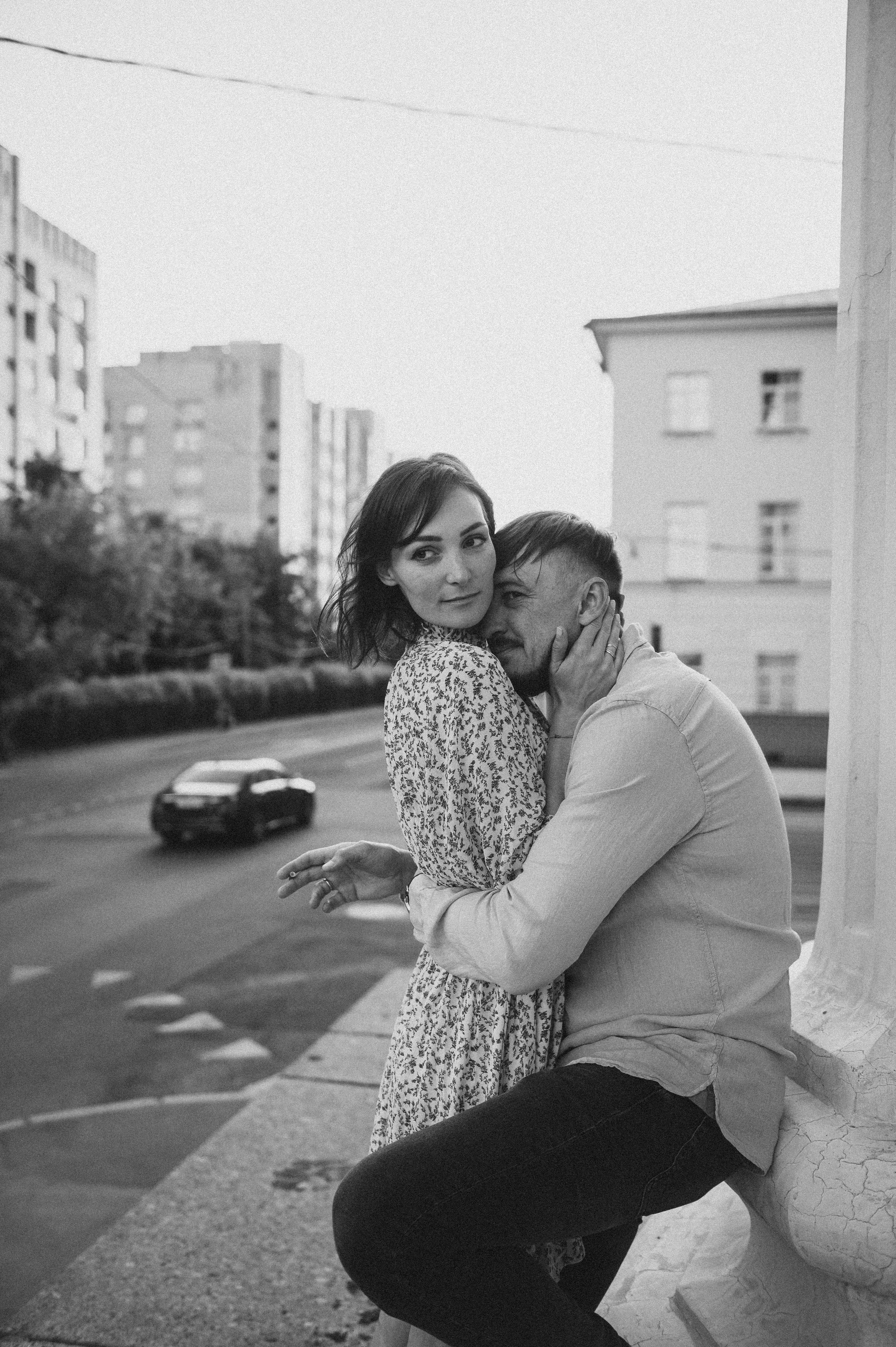 Лавстори, прогулка. Анна Смирнова. Фотограф, Москва