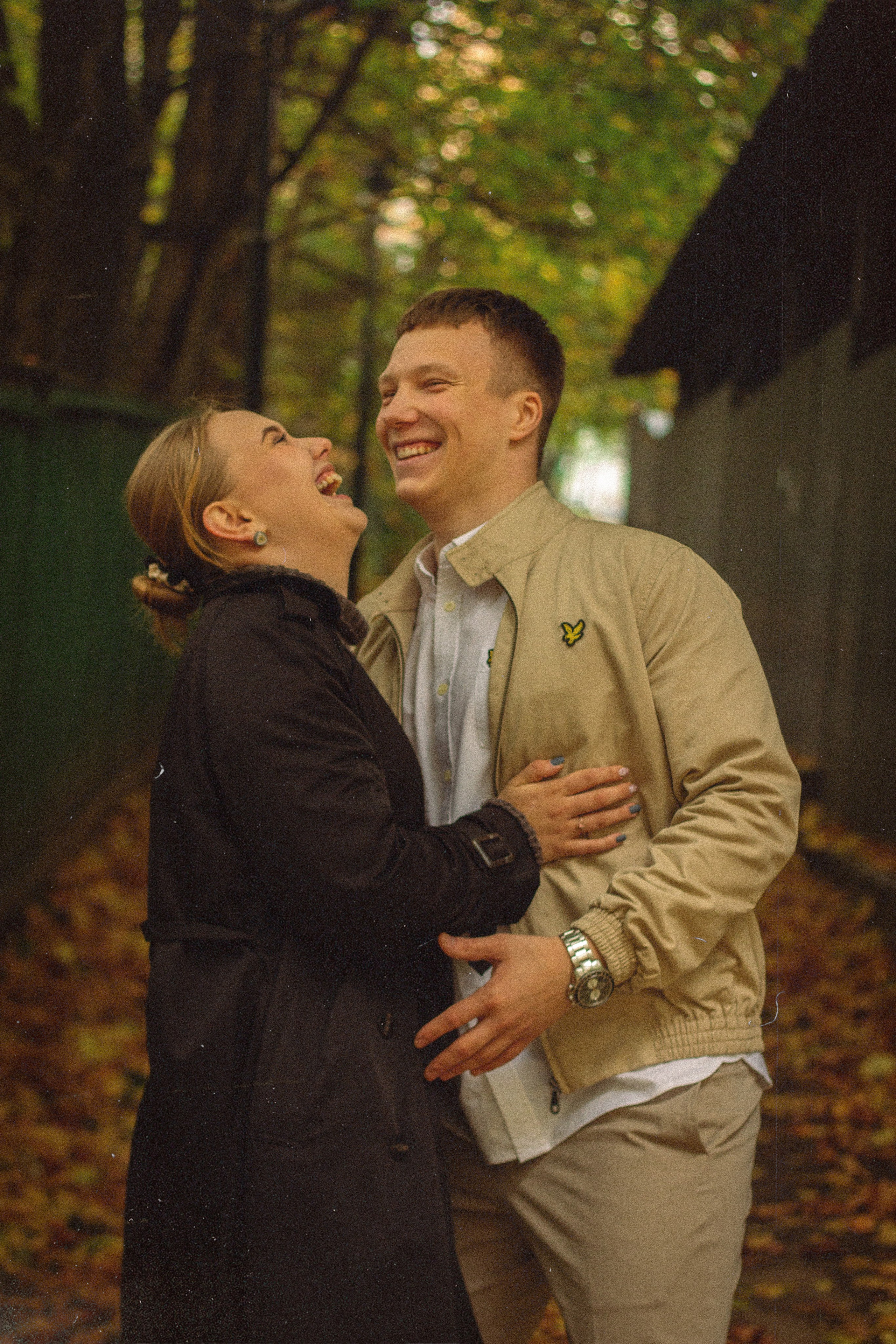 LOVERS IN AUTUMN. Главная