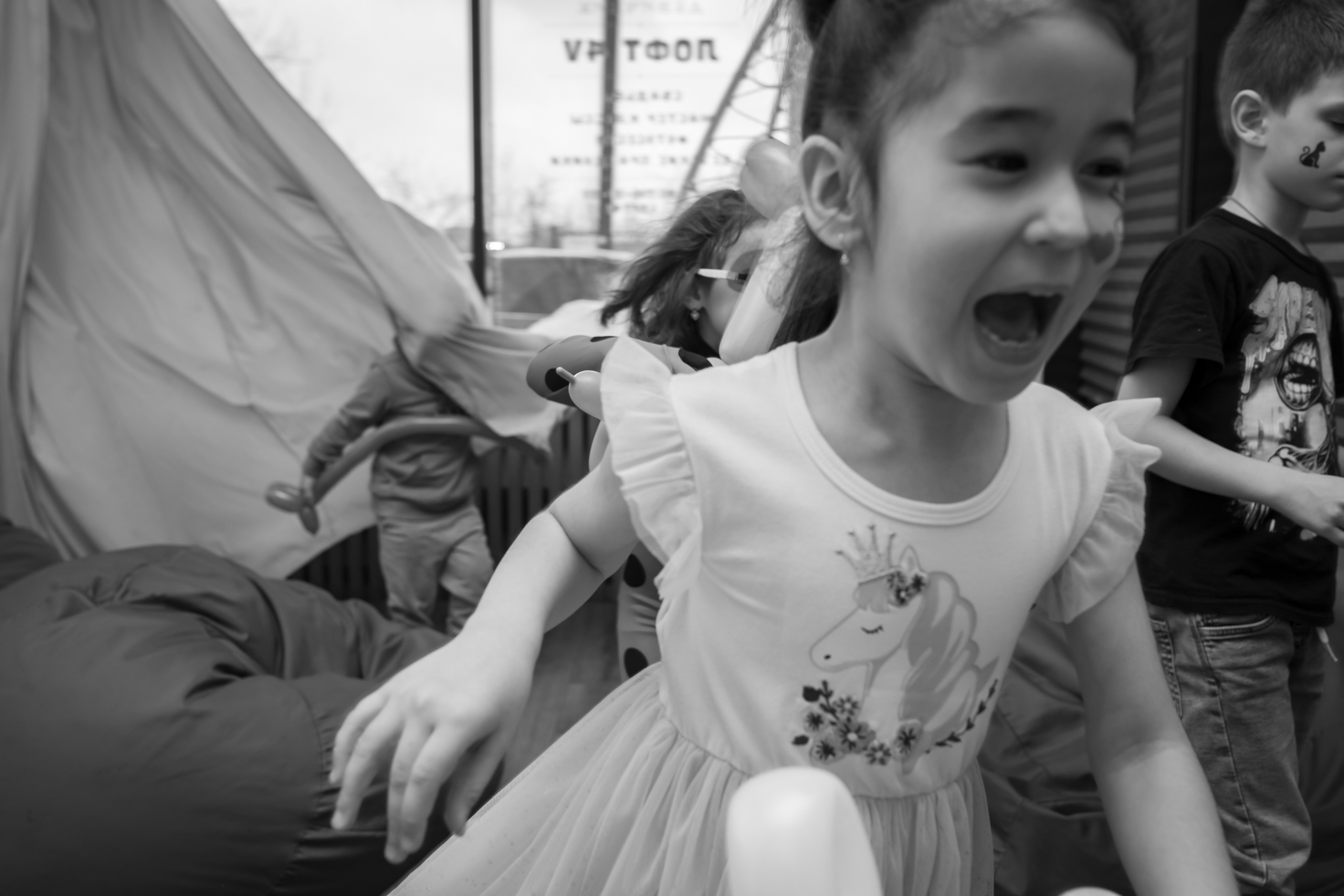 День рождения Амалии. Семейный и детский фотограф в Москве Дорогова Екатерина