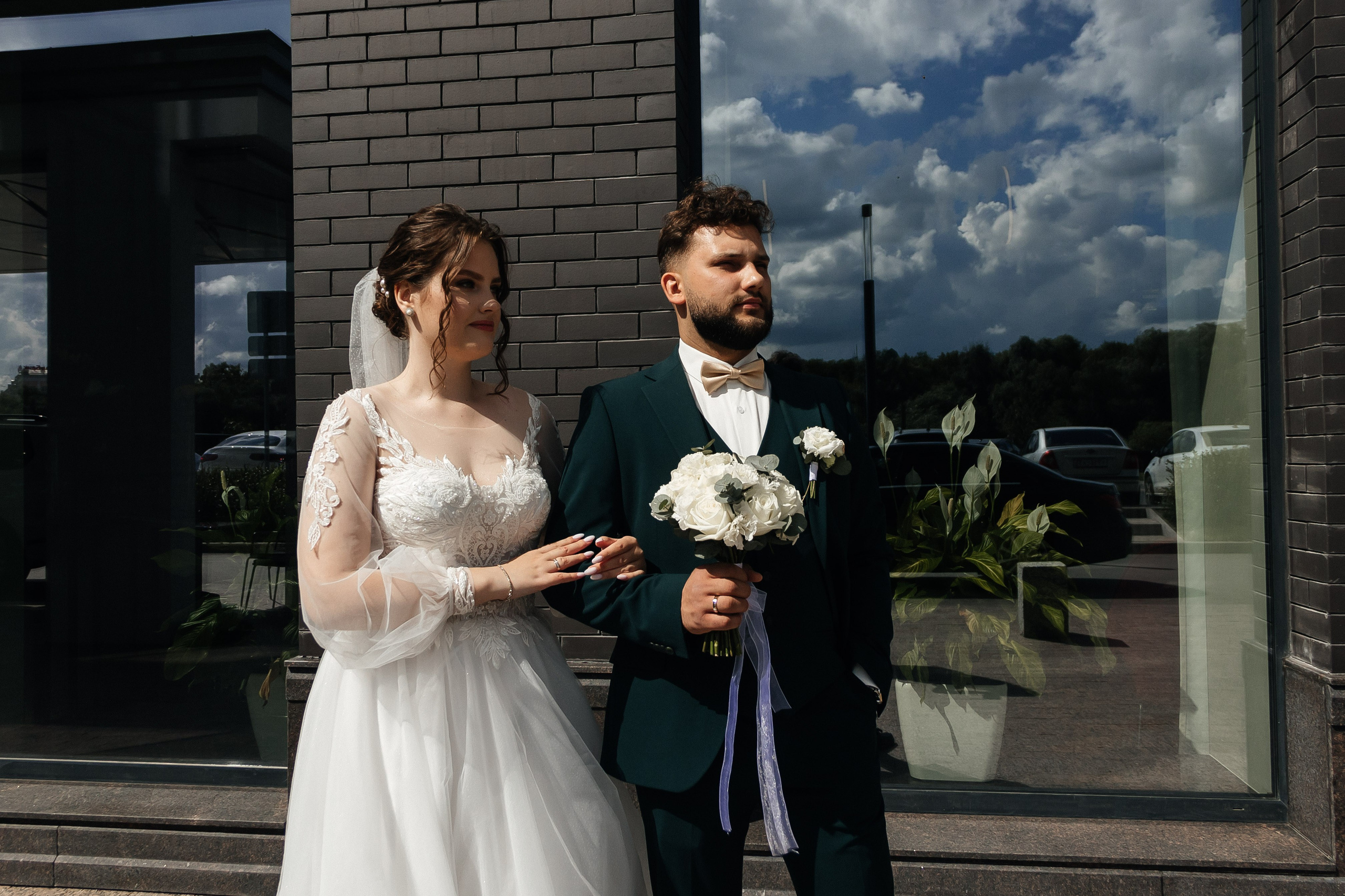 Юля и Илья. Свадебный и Семейный фотограф Свекрова Ольга