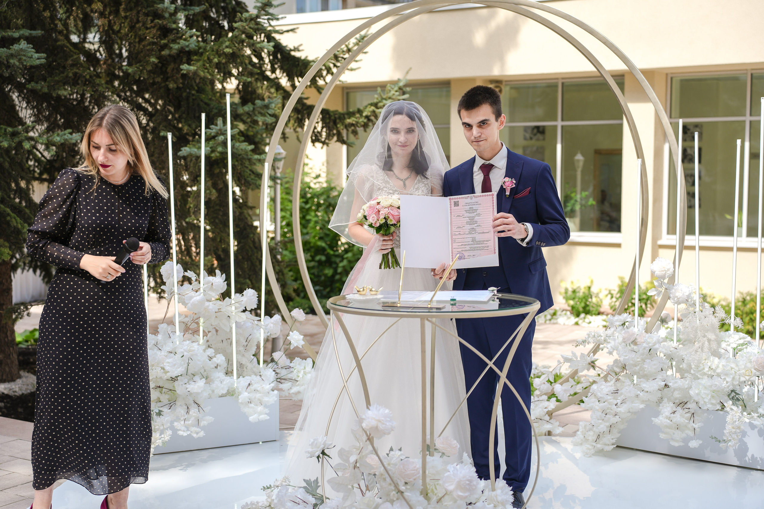 Загс.Студия.Прогулка.Банкет. Семейный фотограф Владимир Просвиркин. г. Самара