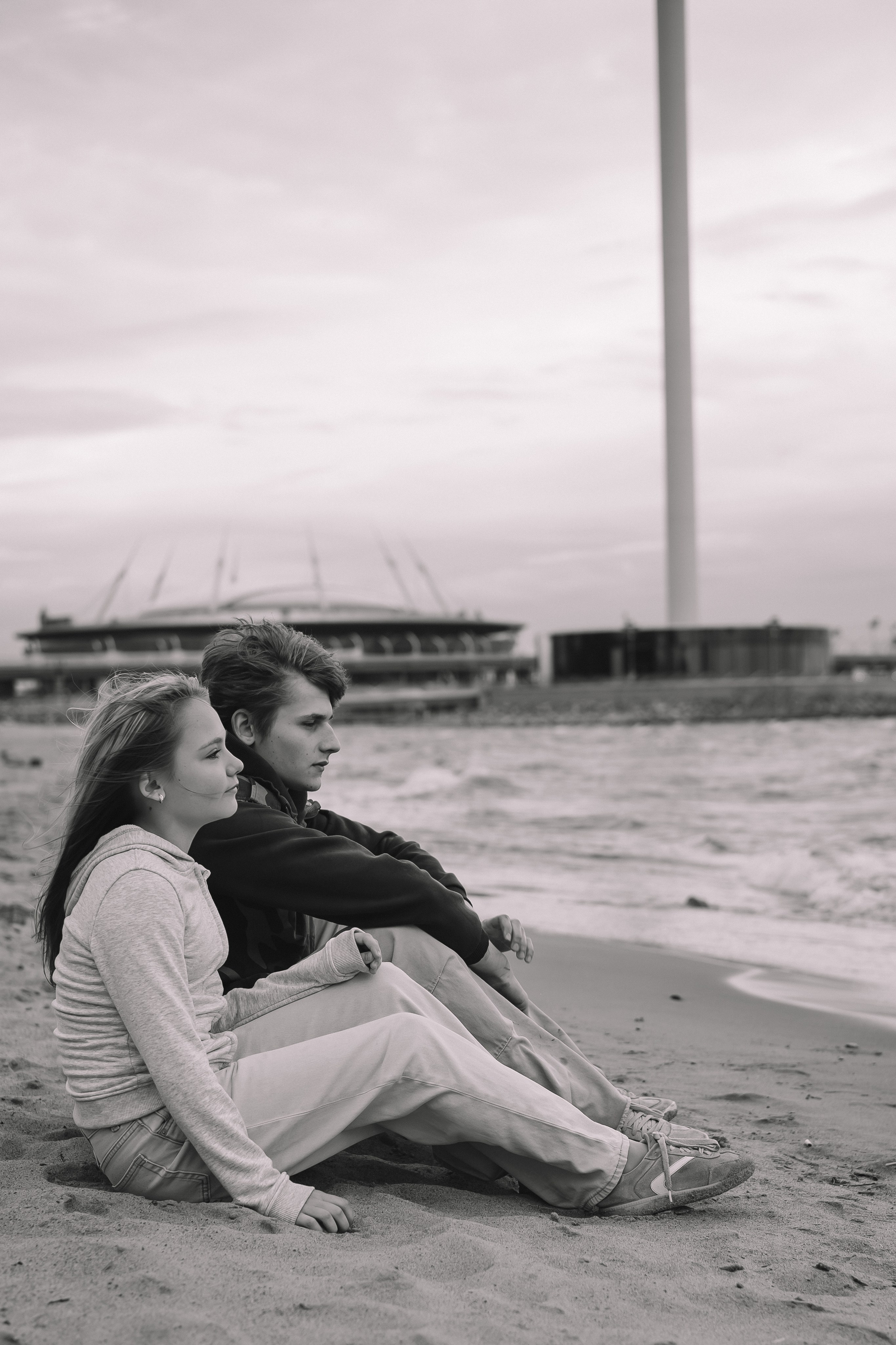 Залив. Семейный фотограф в Санкт-Петербурге. Запечатление мгновений и ярких воспоминаний в Вашей жизни