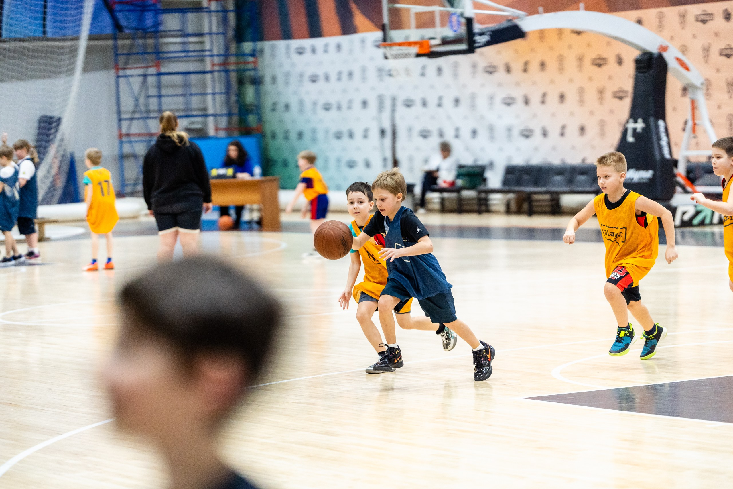 Школа баскетбола. Репортажный и портретный фотограф в Нижнем Новгороде Максим Горшков