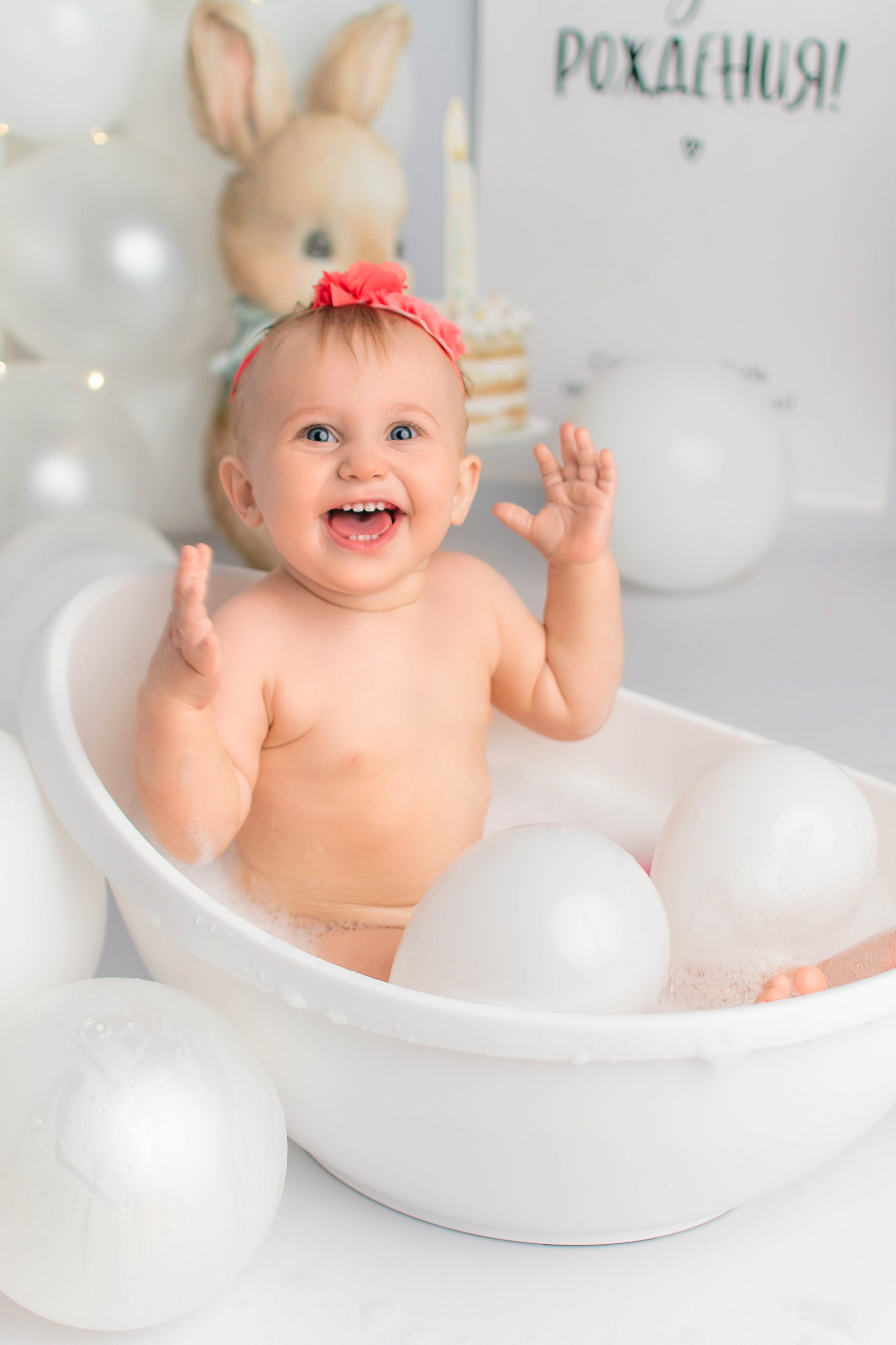 День Рождения. Фотограф новорождённых в Санкт-Петербурге Наталья Булгакова