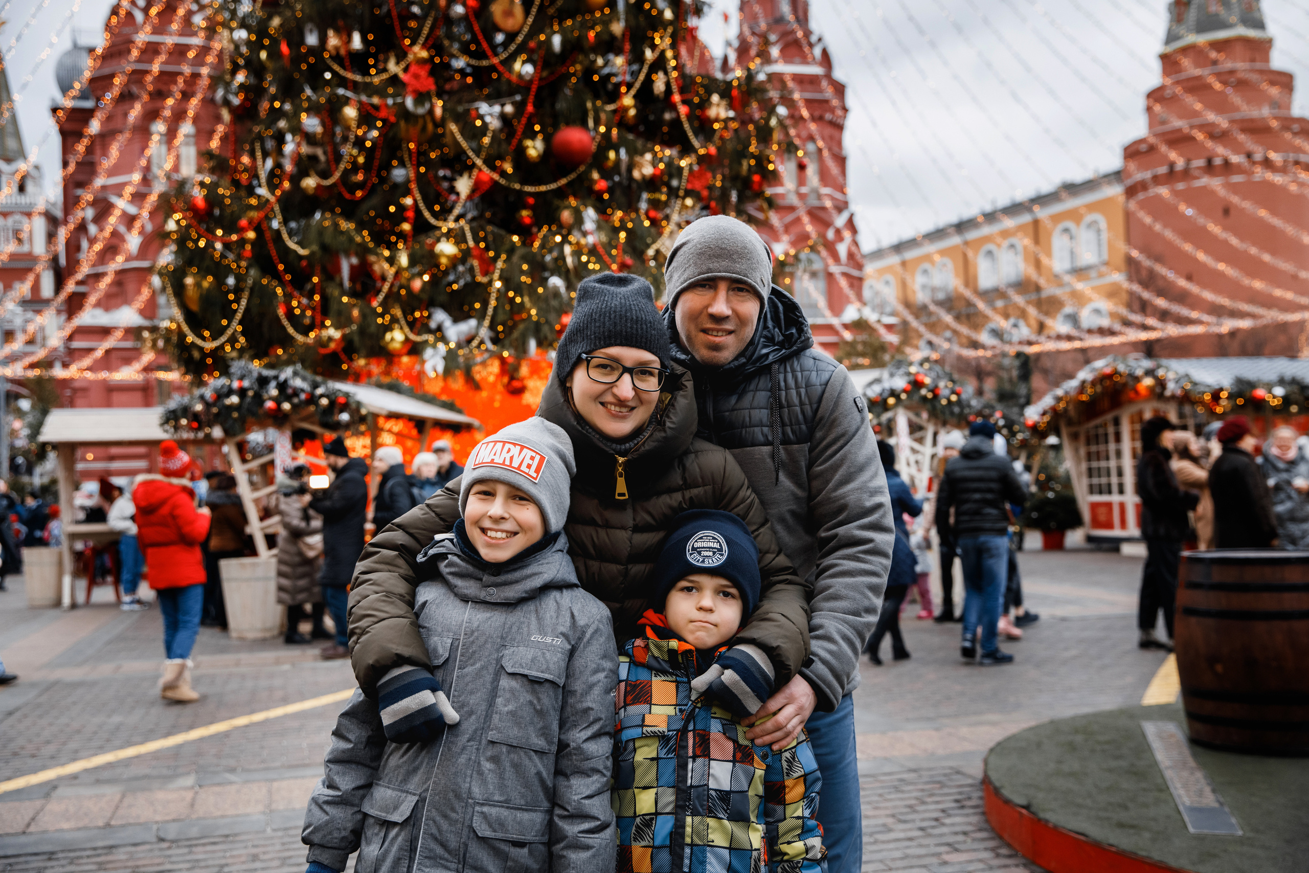 Новогодние огни. Свадебный, семейный и портретный фотограф Ксения Краснова