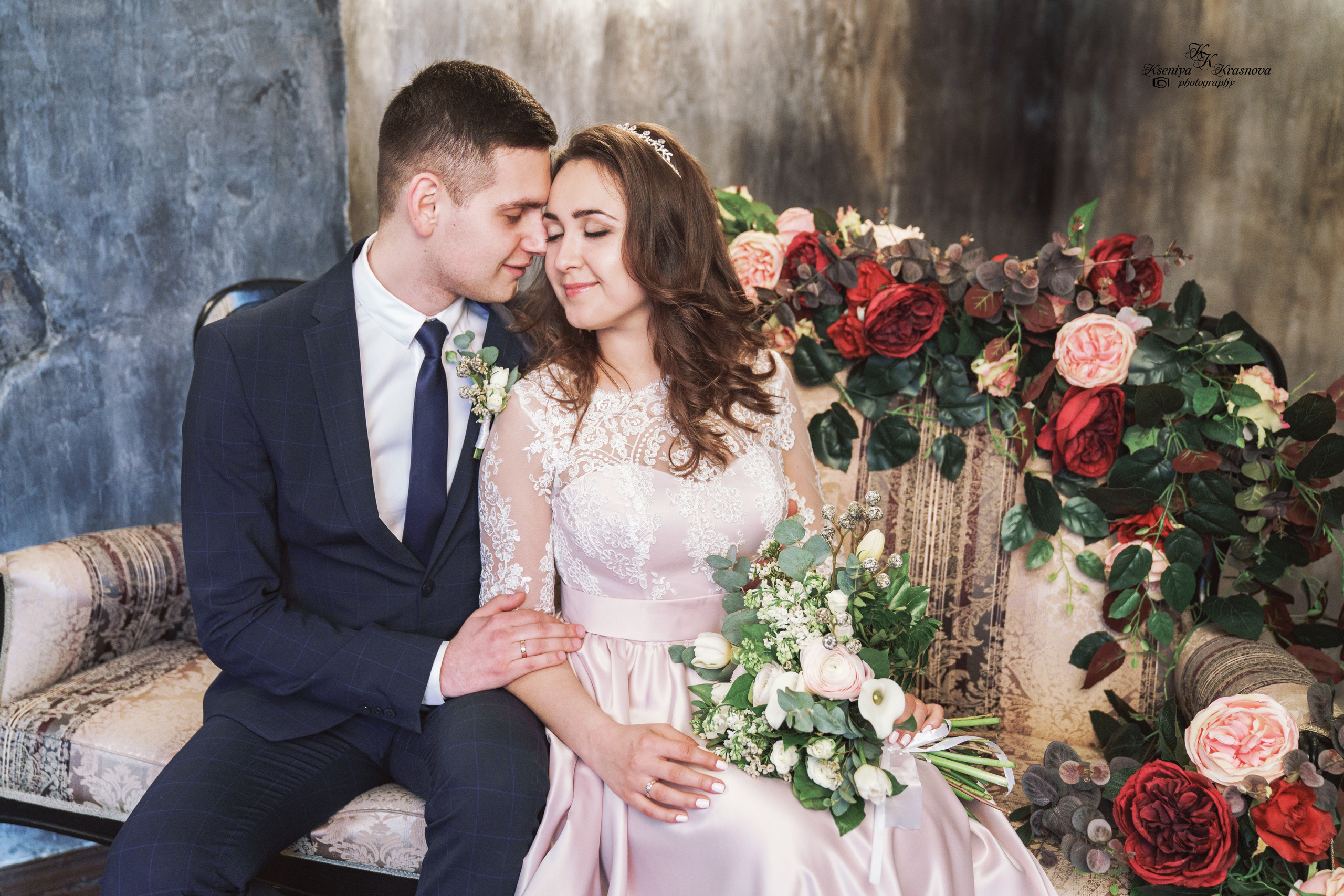 Кристина и Иван. Свадебный, семейный и портретный фотограф Ксения Краснова