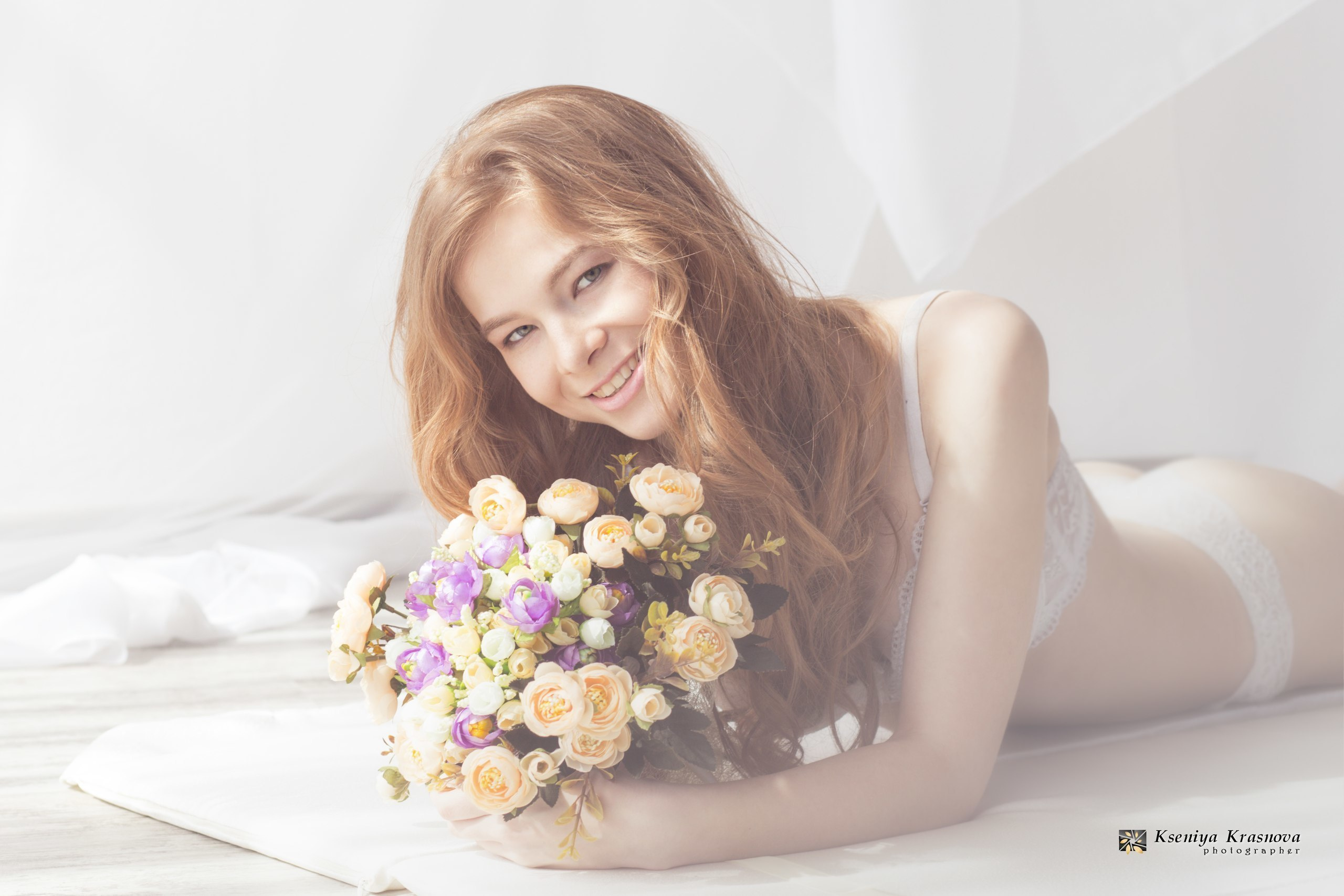 Будуар. Утро невесты. Свадебный, семейный и портретный фотограф Ксения Краснова