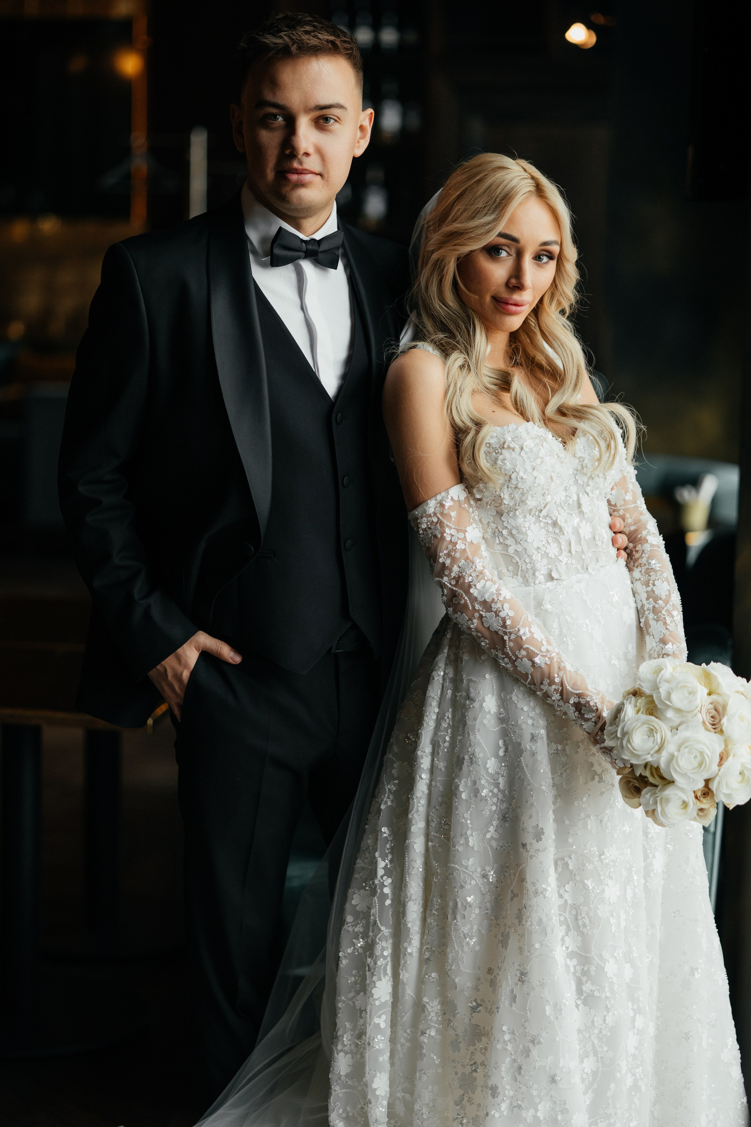 Юлия и Андрей | Свадебный день на 9 человек. Свадебный фотограф Минск РБ