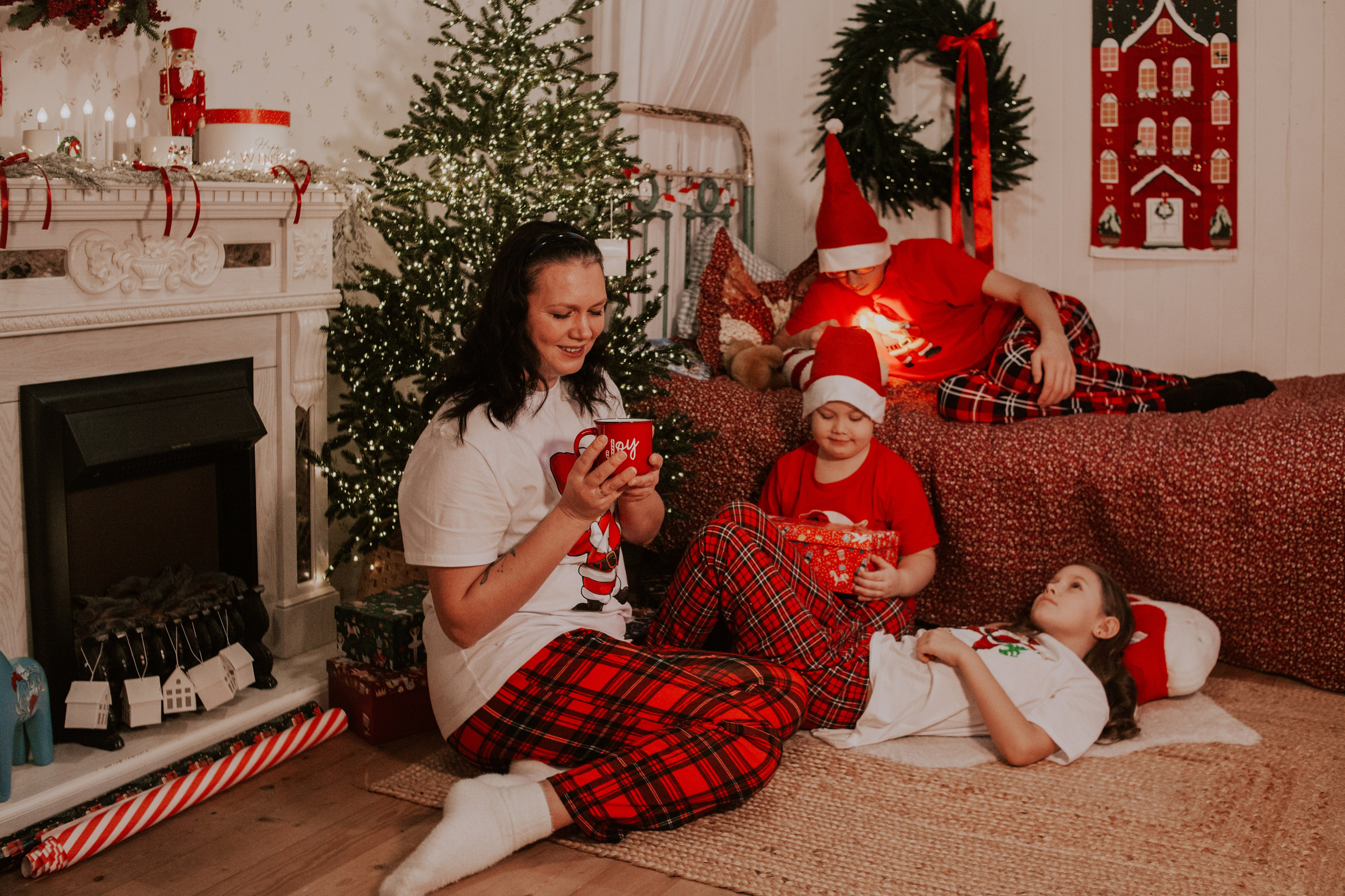 В ожидании Нового года. Семейный фотограф во Всеволожске и Санкт-Петербурге Юлия Капустина