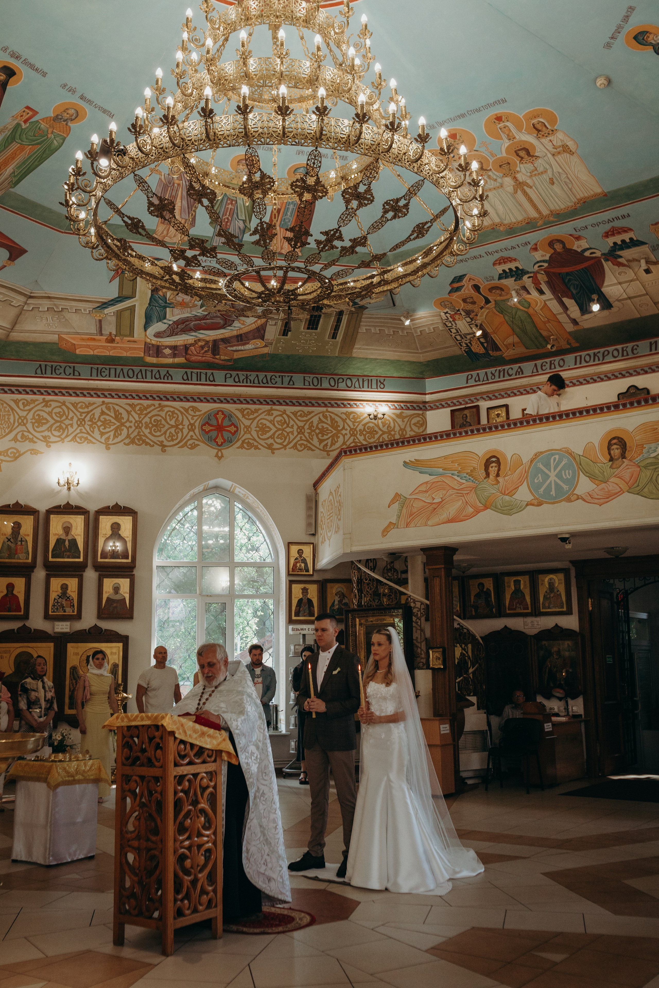 Венчание Михаила и Ангелины. Семейный фотограф во Всеволожске и Санкт-Петербурге Юлия Капустина