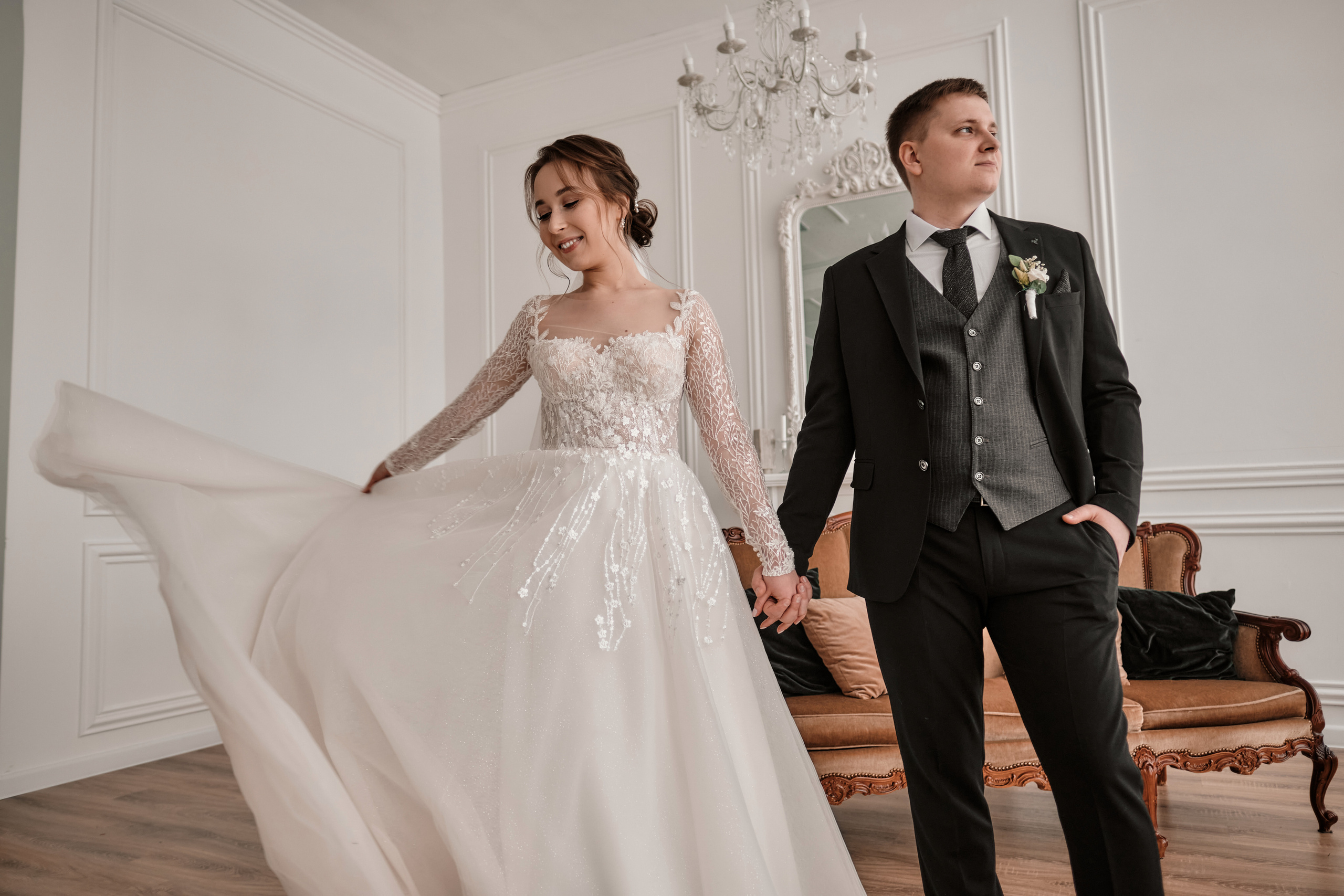 Лена и Леша. Свадебный и семейный фотограф в Ульяновске Анастасия Мышенкова