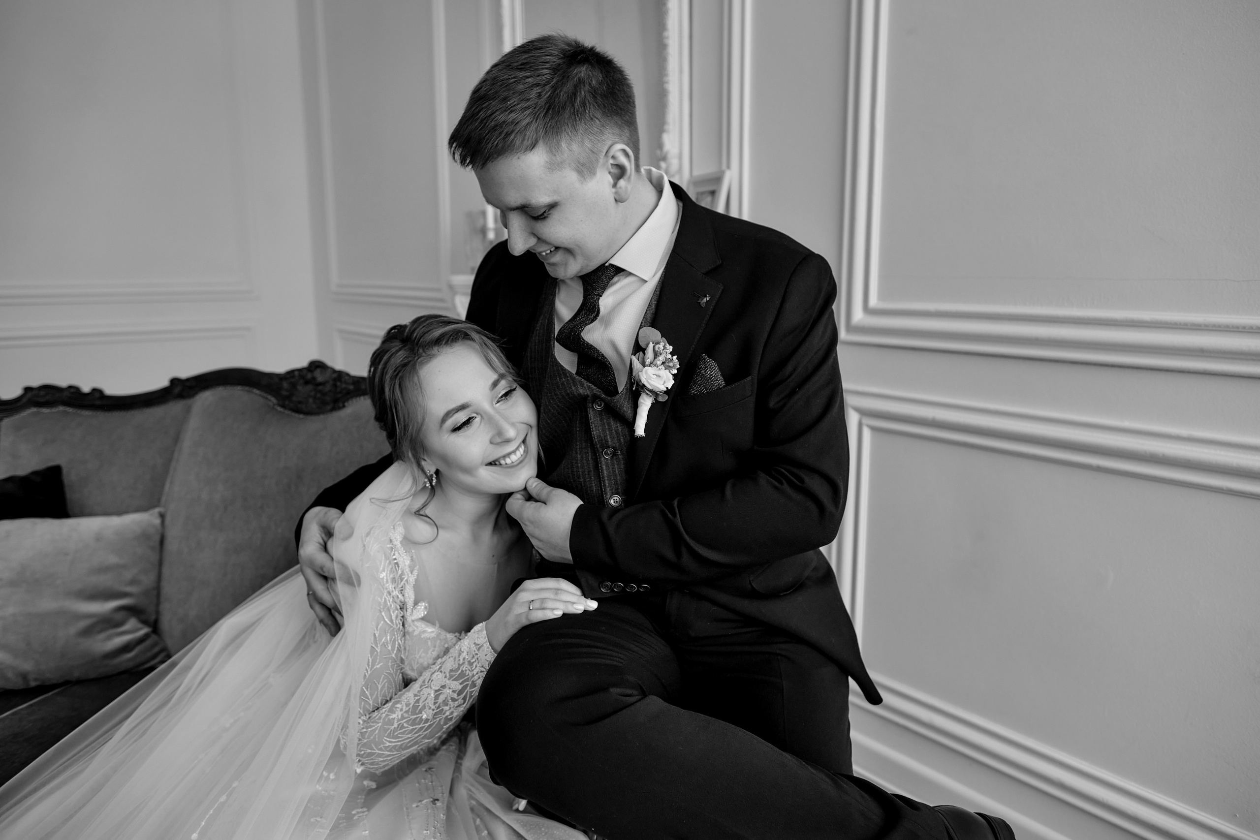 Лена и Леша. Свадебный и семейный фотограф в Ульяновске Анастасия Мышенкова