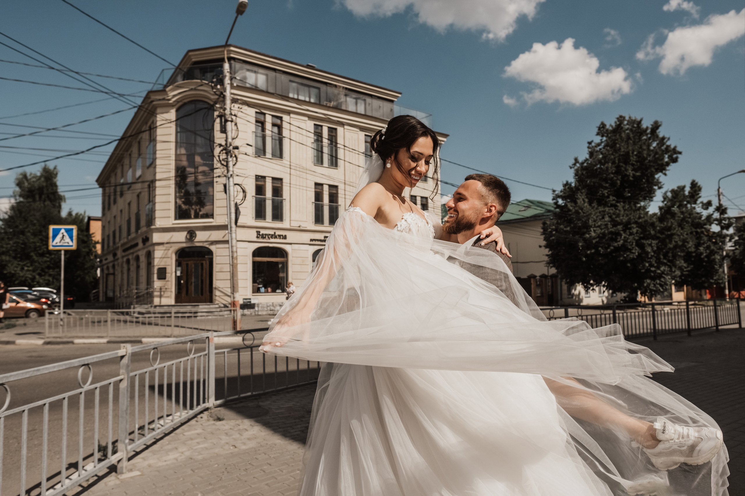 Арина и Ренат. Свадебный и семейный фотограф в Ульяновске Анастасия Мышенкова