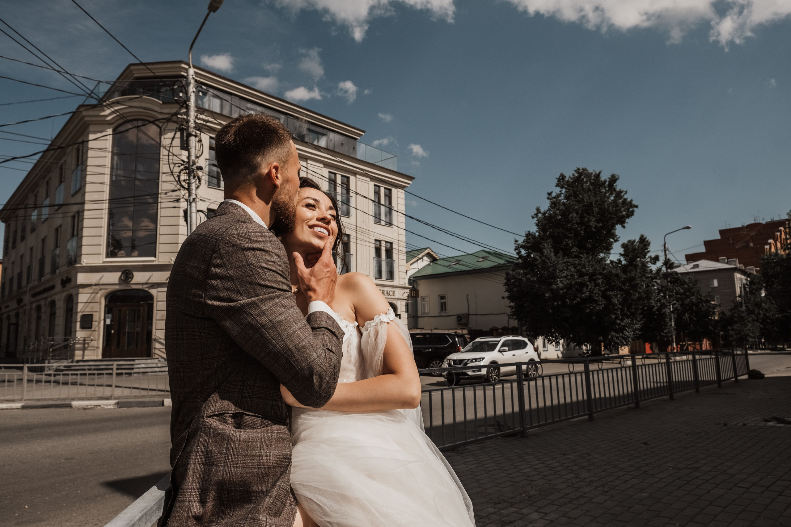 Арина и Ренат. Свадебный и семейный фотограф в Ульяновске Анастасия Мышенкова