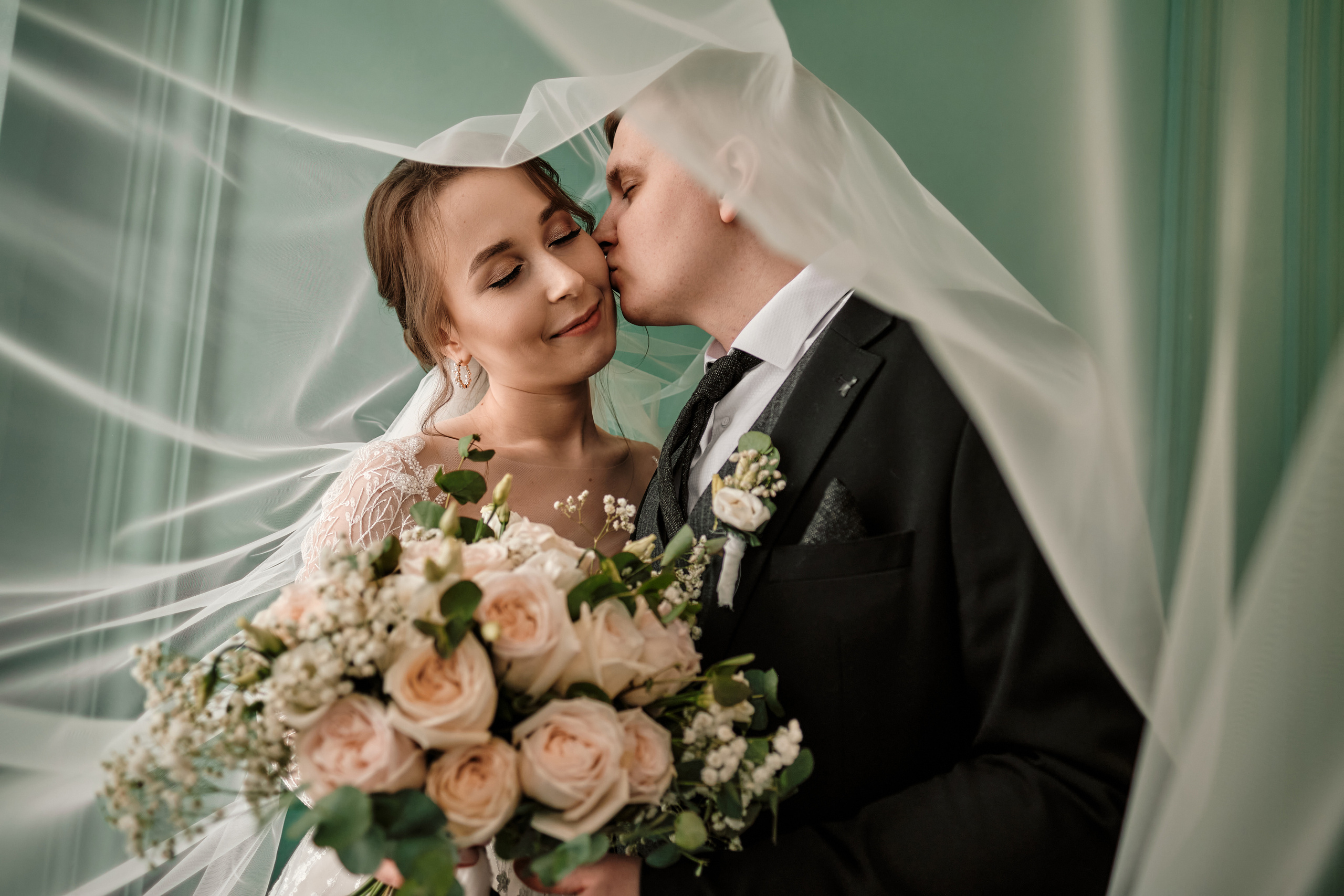 Лена и Леша. Свадебный и семейный фотограф в Ульяновске Анастасия Мышенкова