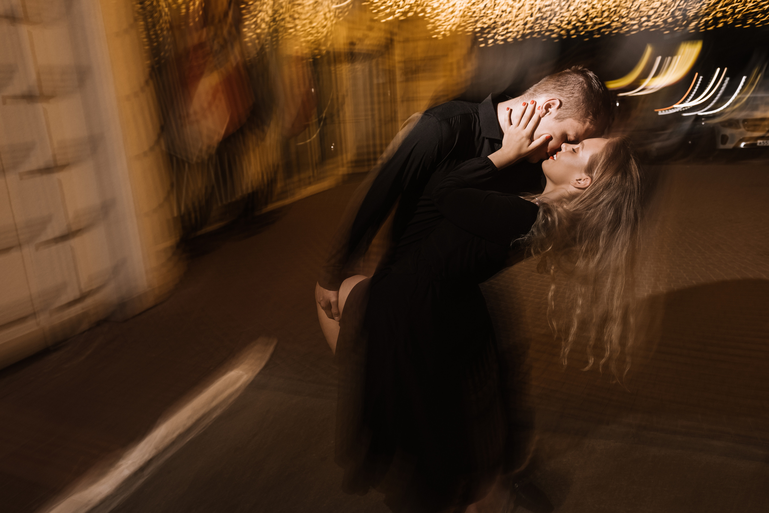 В свете ночного города. Свадебный и семейный фотограф в Ульяновске Анастасия Мышенкова