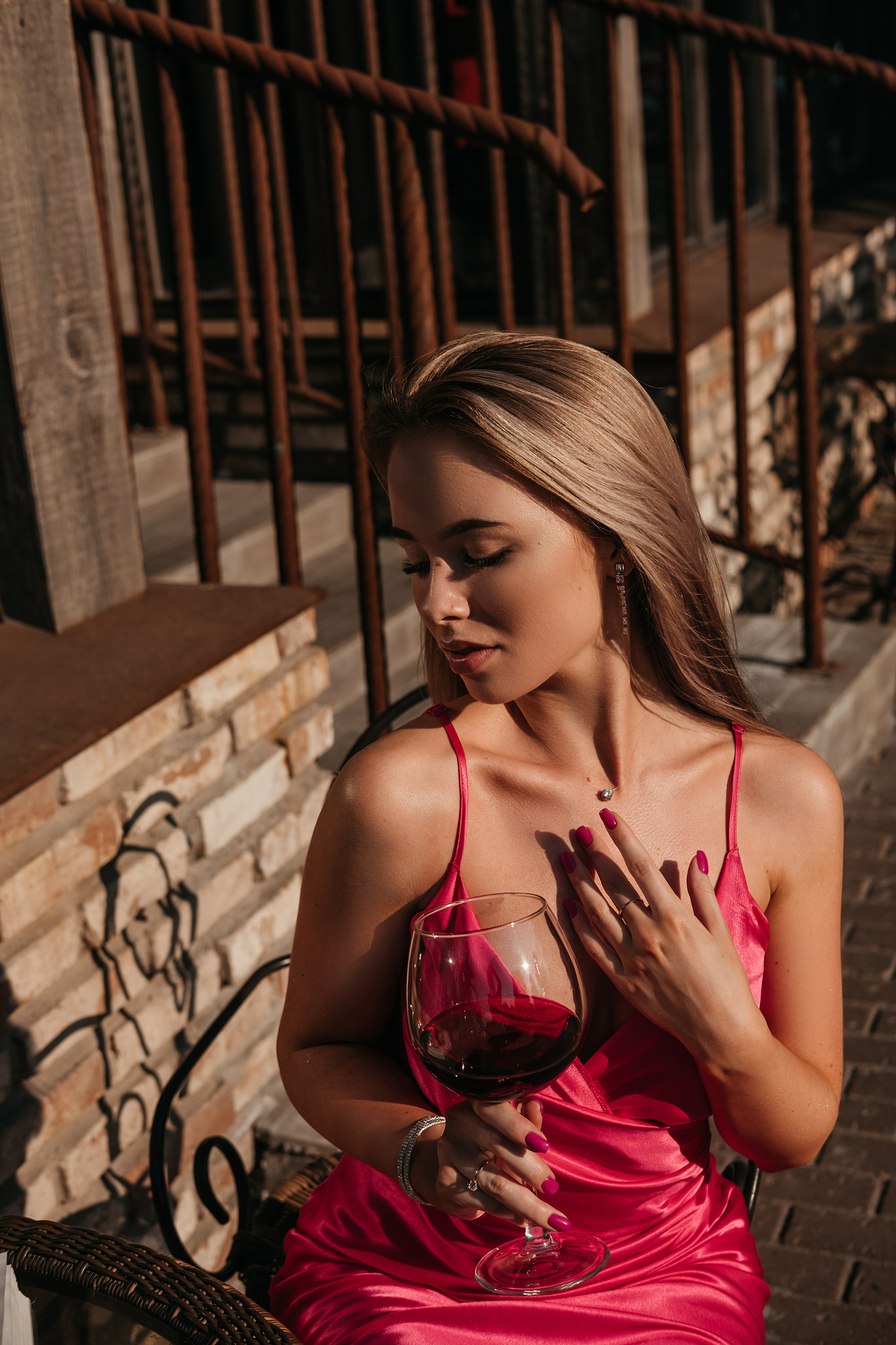 Летним вечером. Свадебный и семейный фотограф в Ульяновске Анастасия Мышенкова