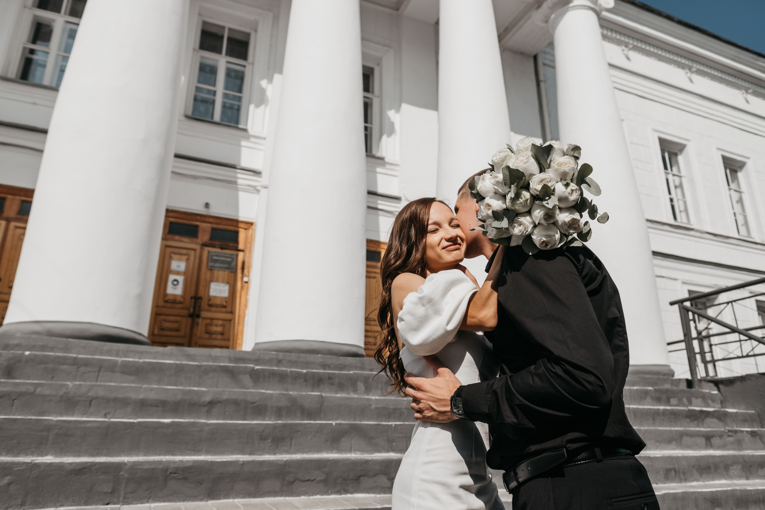 Лена и Максим. Свадебный и семейный фотограф в Ульяновске Анастасия Мышенкова