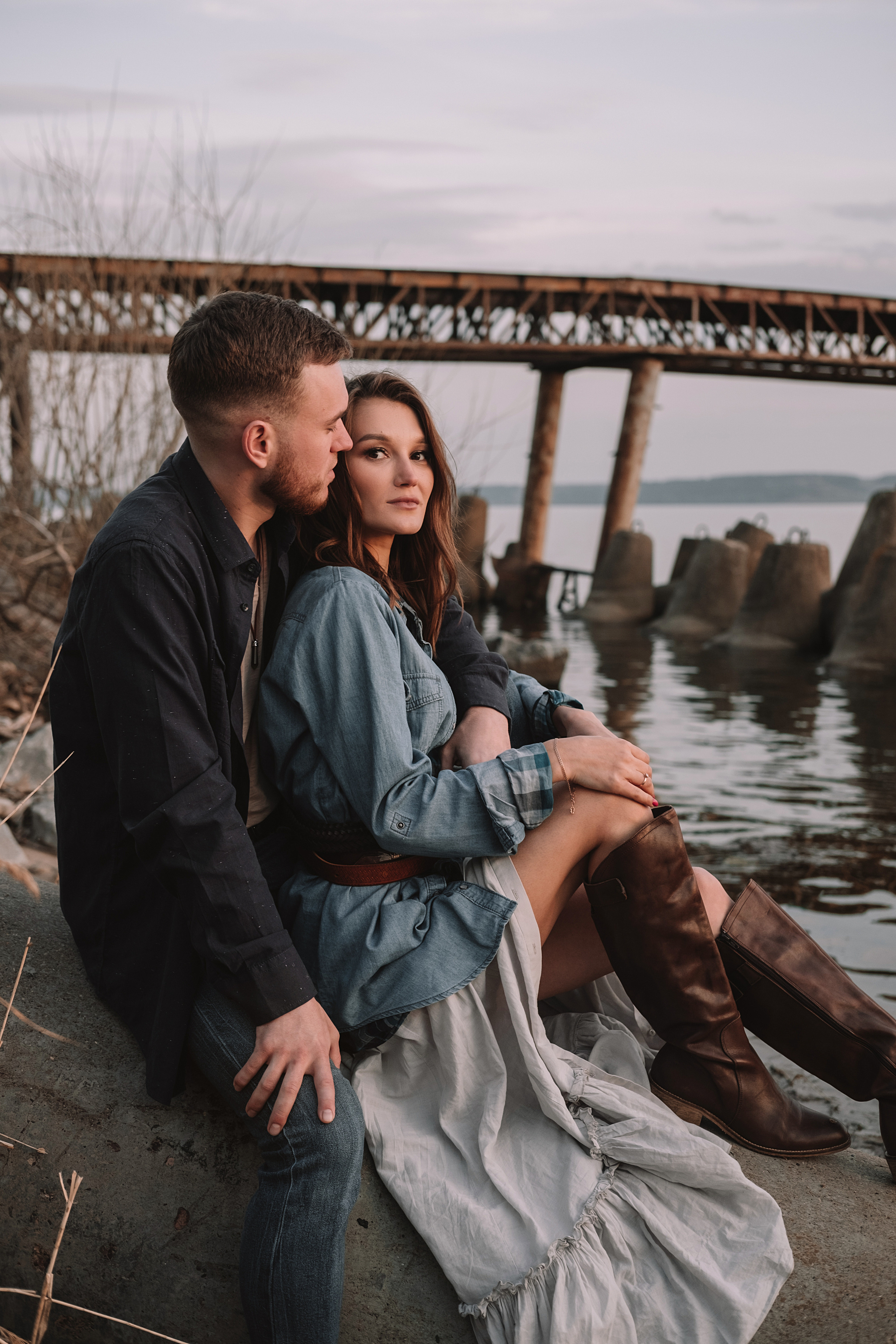 Провожающие солнце. Свадебный и семейный фотограф в Ульяновске Анастасия Мышенкова