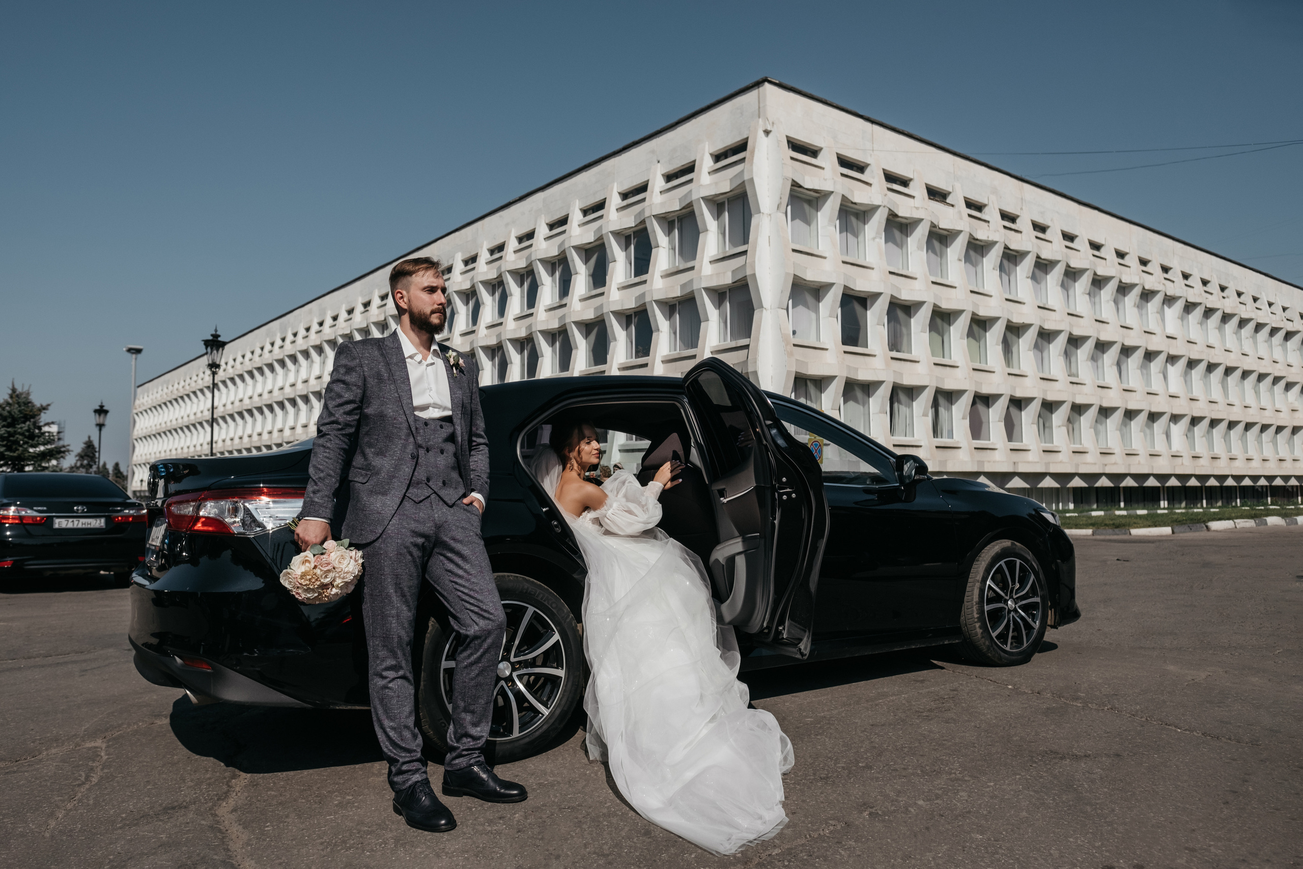 Алена и Влад. Свадебный и семейный фотограф в Ульяновске Анастасия Мышенкова