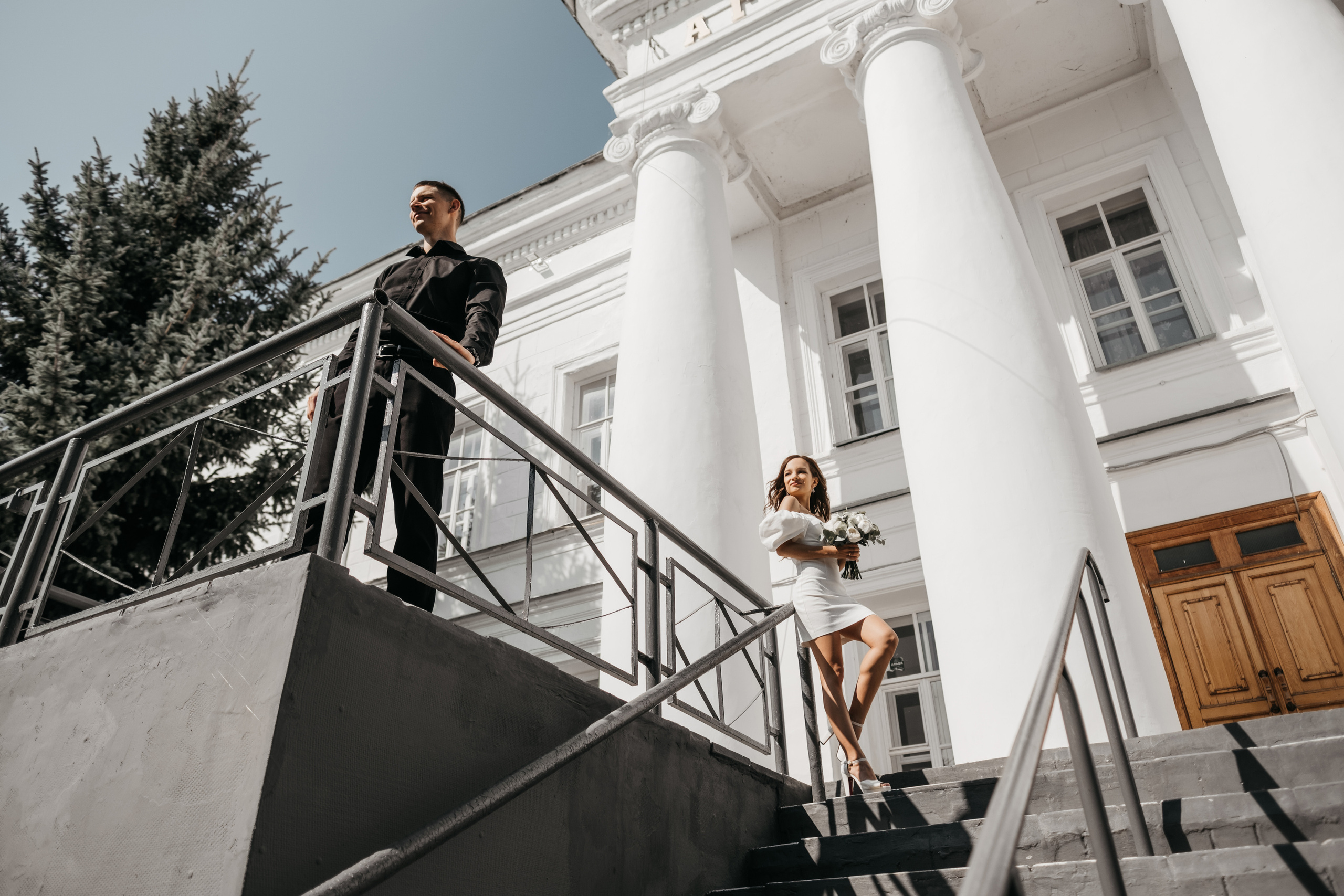 Лена и Максим. Свадебный и семейный фотограф в Ульяновске Анастасия Мышенкова