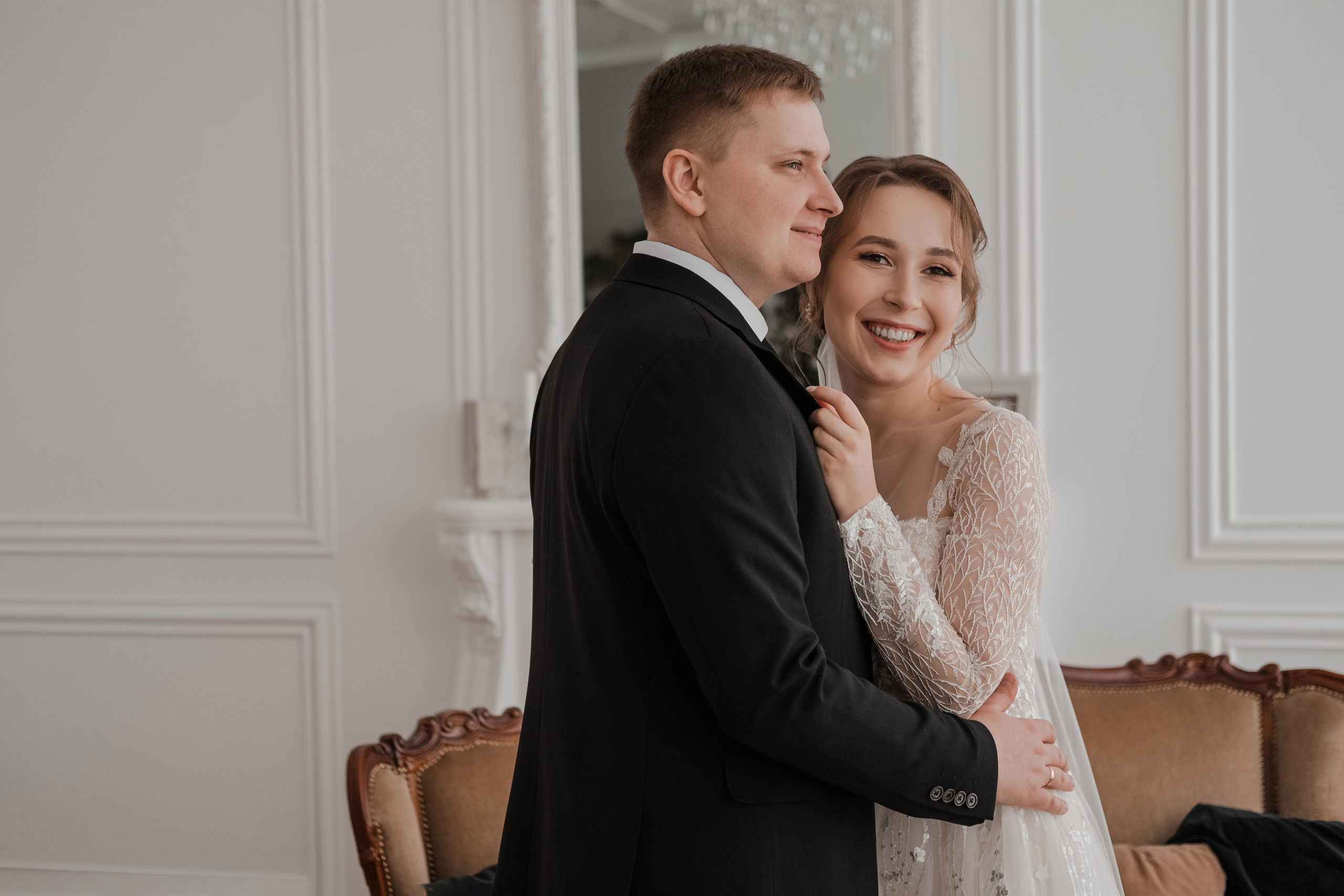 Лена и Леша. Свадебный и семейный фотограф в Ульяновске Анастасия Мышенкова