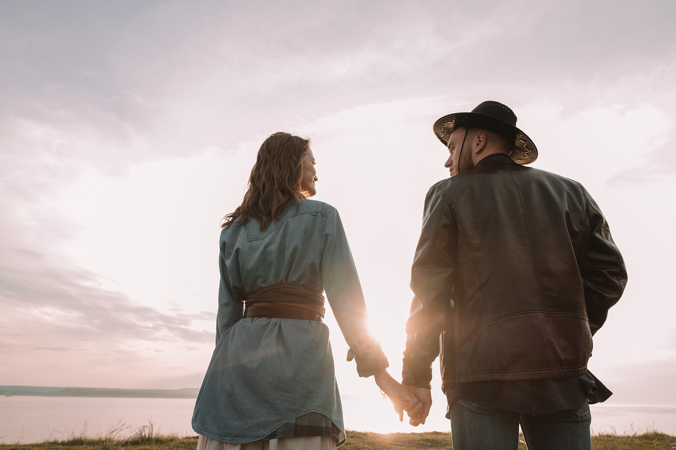 Провожающие солнце. Свадебный и семейный фотограф в Ульяновске Анастасия Мышенкова