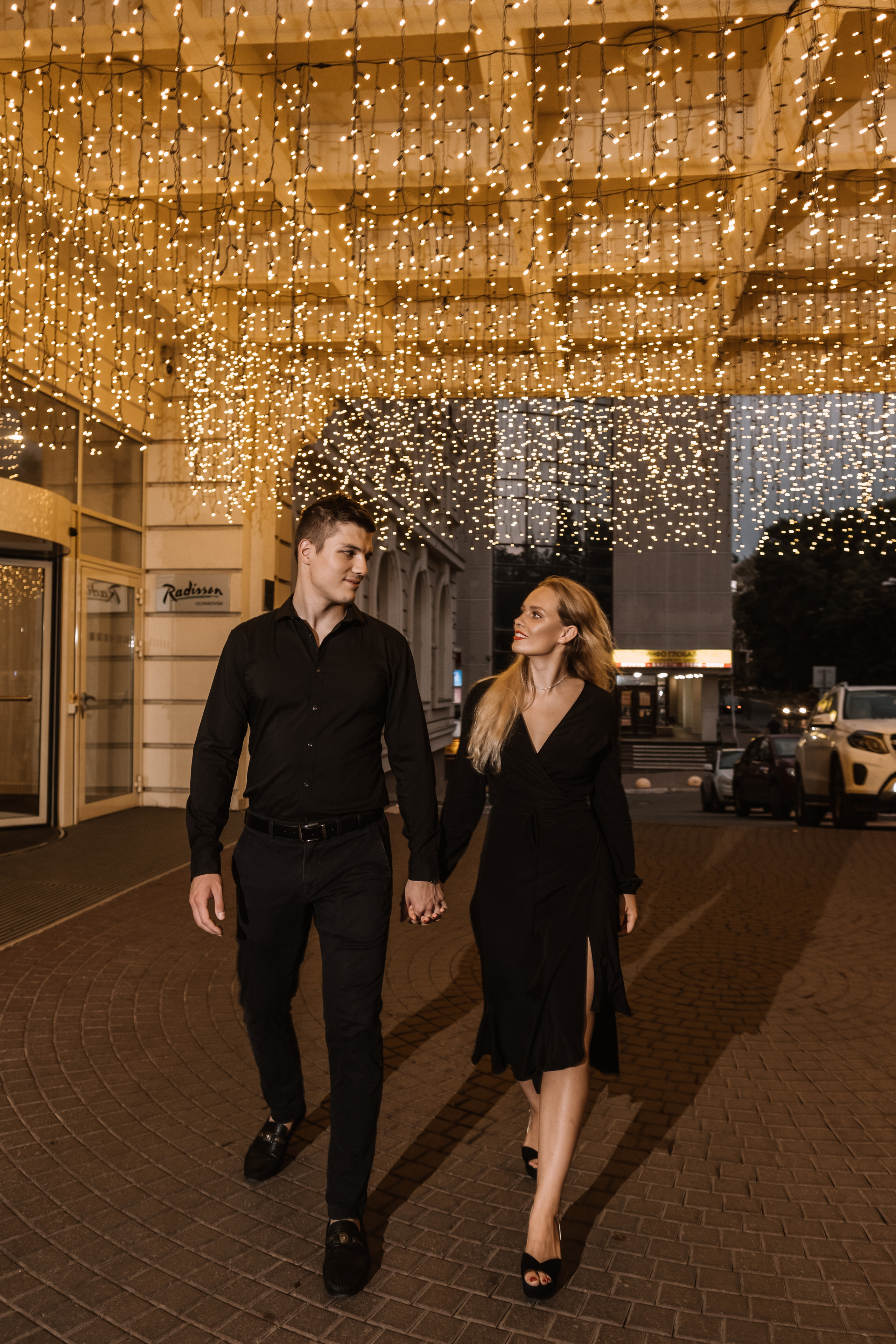 В свете ночного города. Свадебный и семейный фотограф в Ульяновске Анастасия Мышенкова