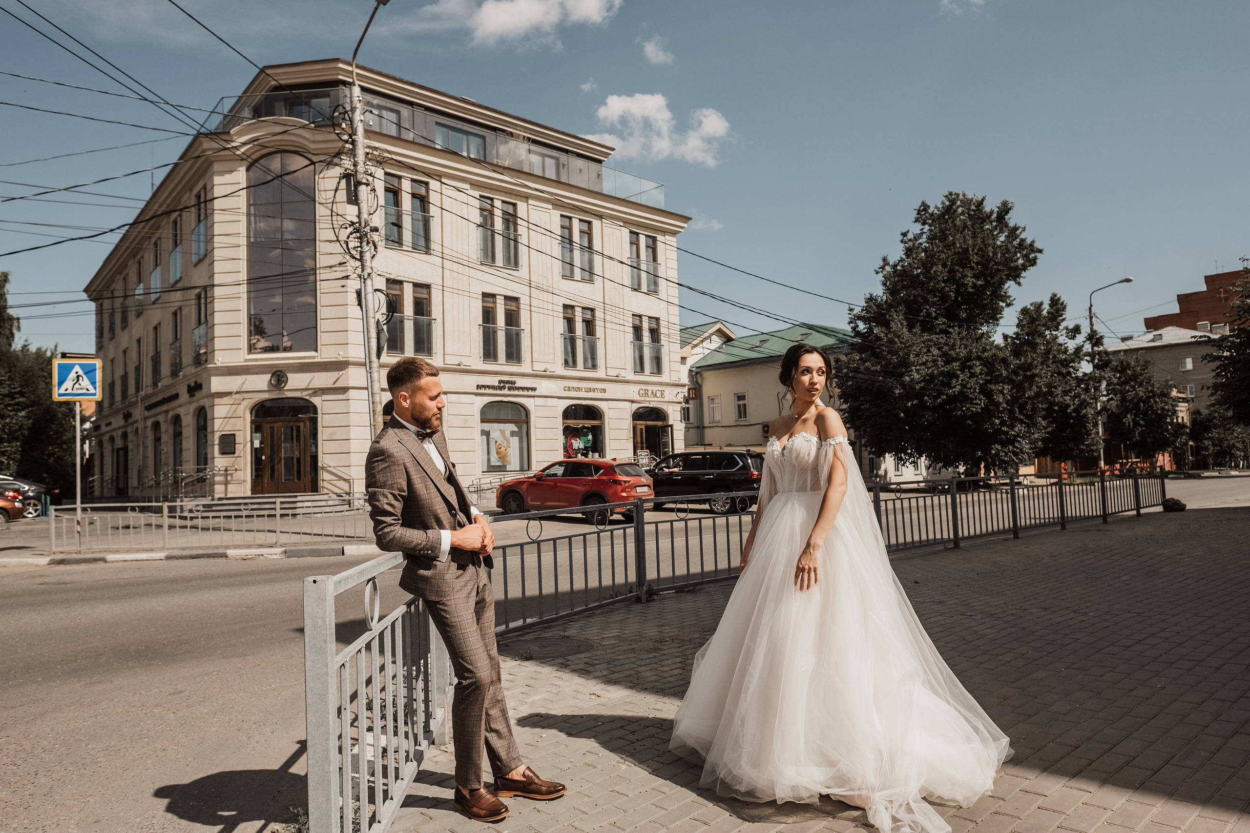 Арина и Ренат. Свадебный и семейный фотограф в Ульяновске Анастасия Мышенкова
