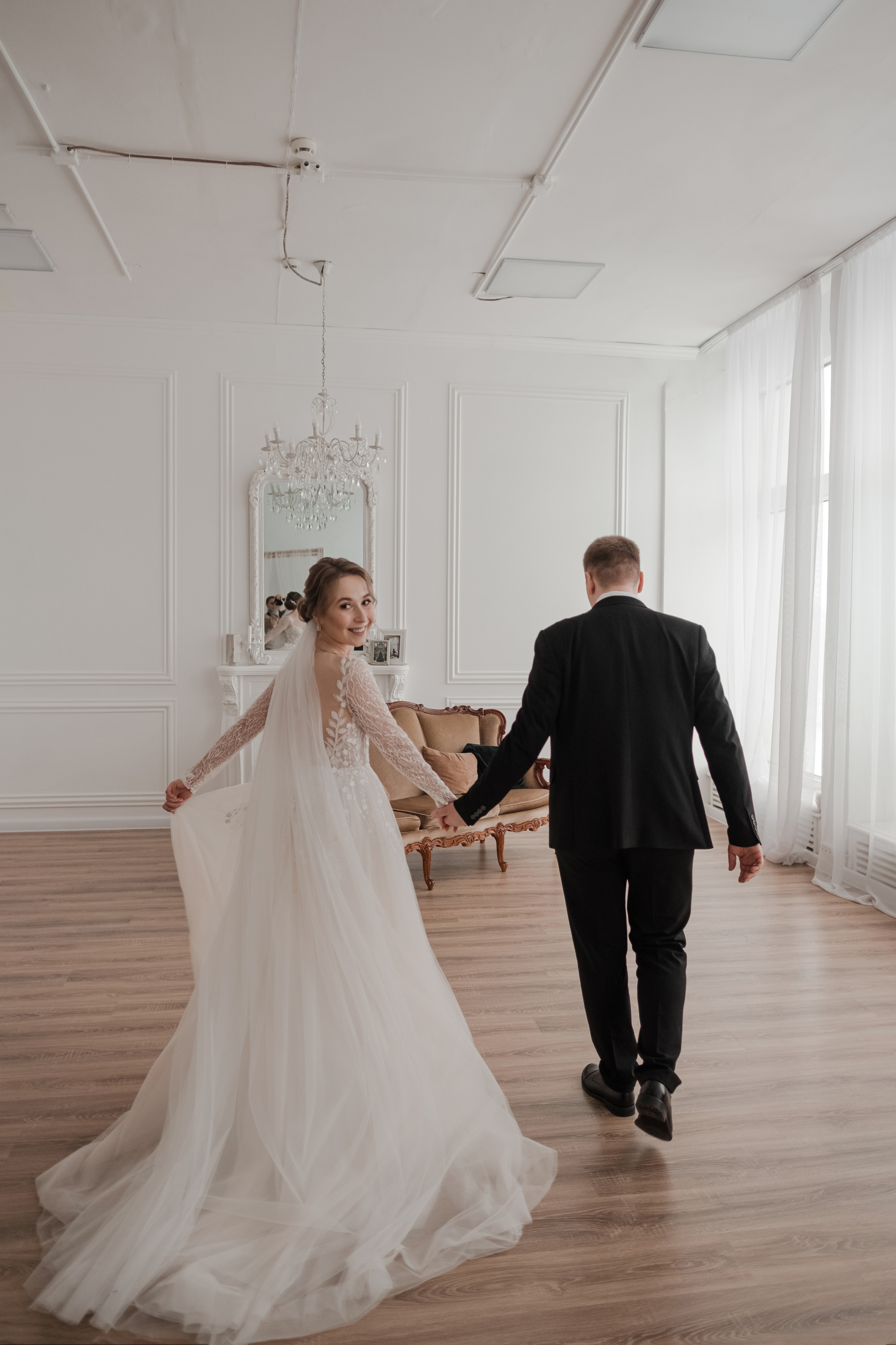 Лена и Леша. Свадебный и семейный фотограф в Ульяновске Анастасия Мышенкова