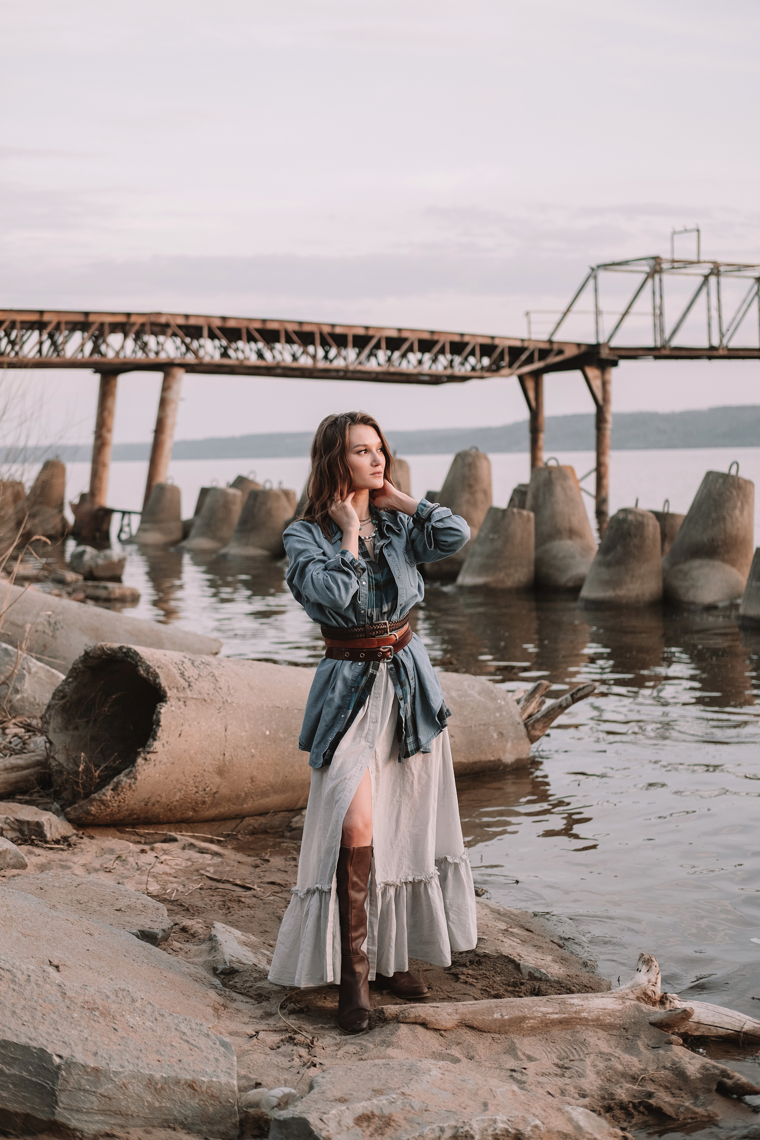 Провожающие солнце. Свадебный и семейный фотограф в Ульяновске Анастасия Мышенкова