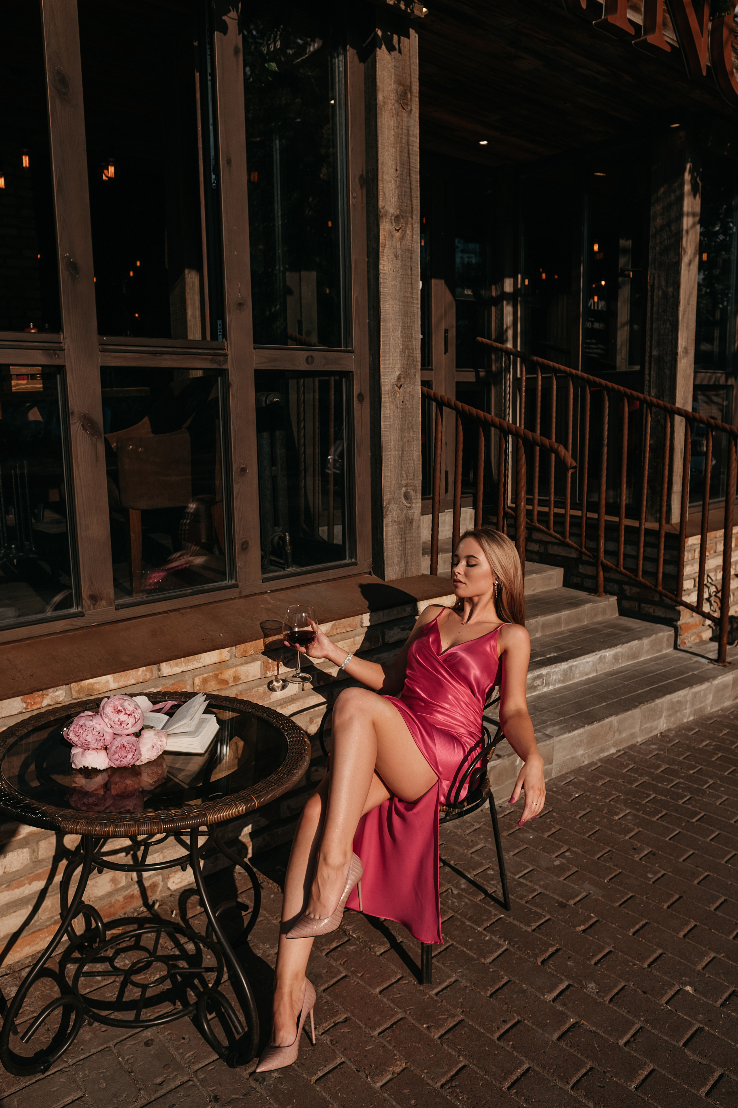 Летним вечером. Свадебный и семейный фотограф в Ульяновске Анастасия Мышенкова