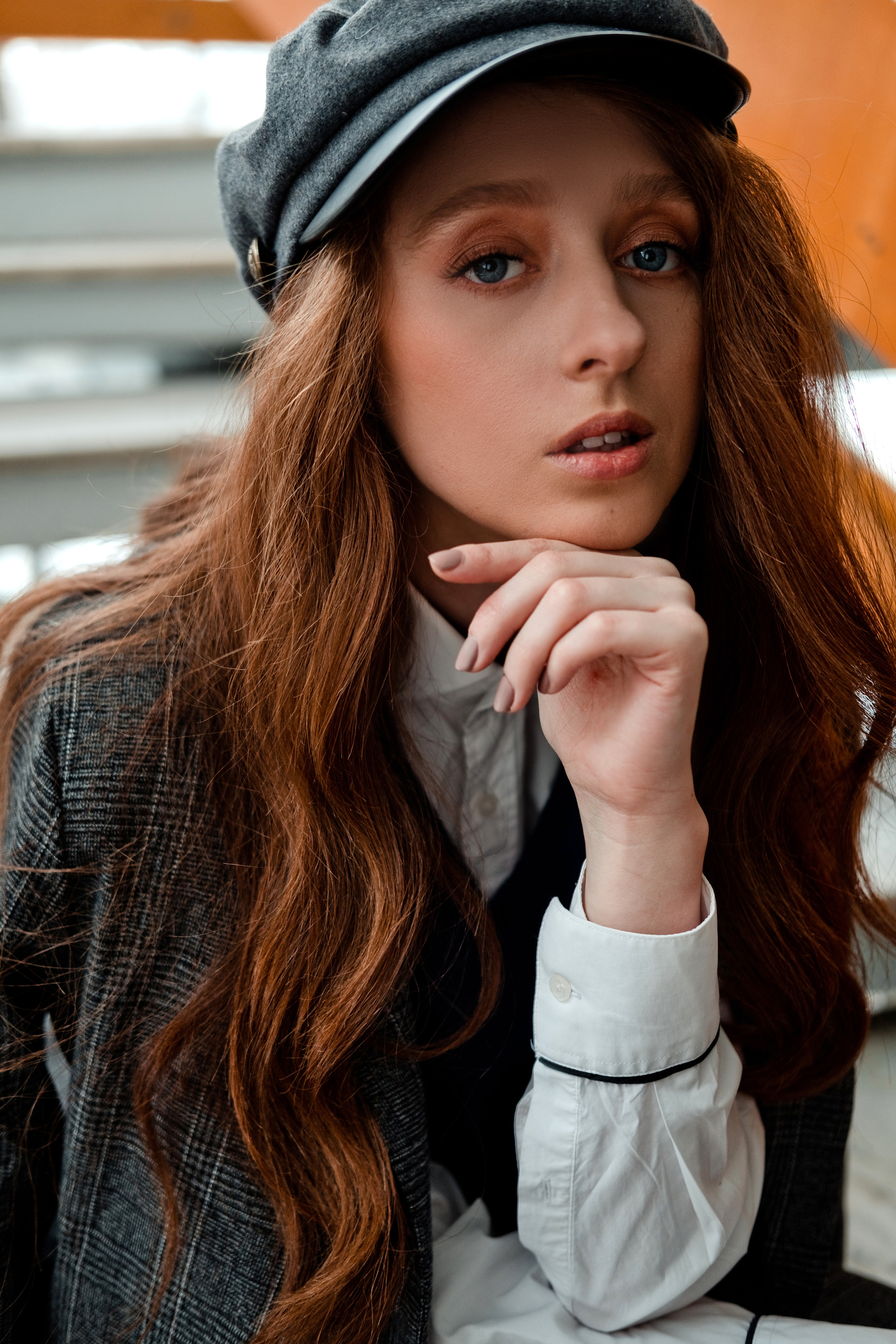 Таня в библиотеке. Свадебный и семейный фотограф в Ульяновске Анастасия Мышенкова