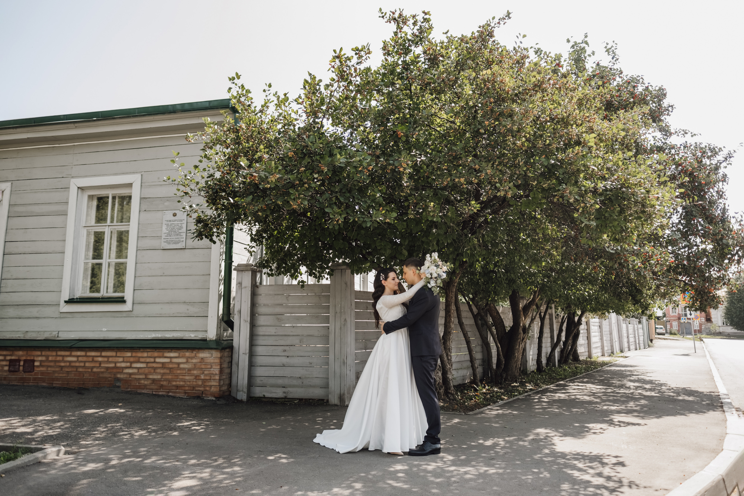 Марина и Женя. Свадебный и семейный фотограф в Ульяновске Анастасия Мышенкова