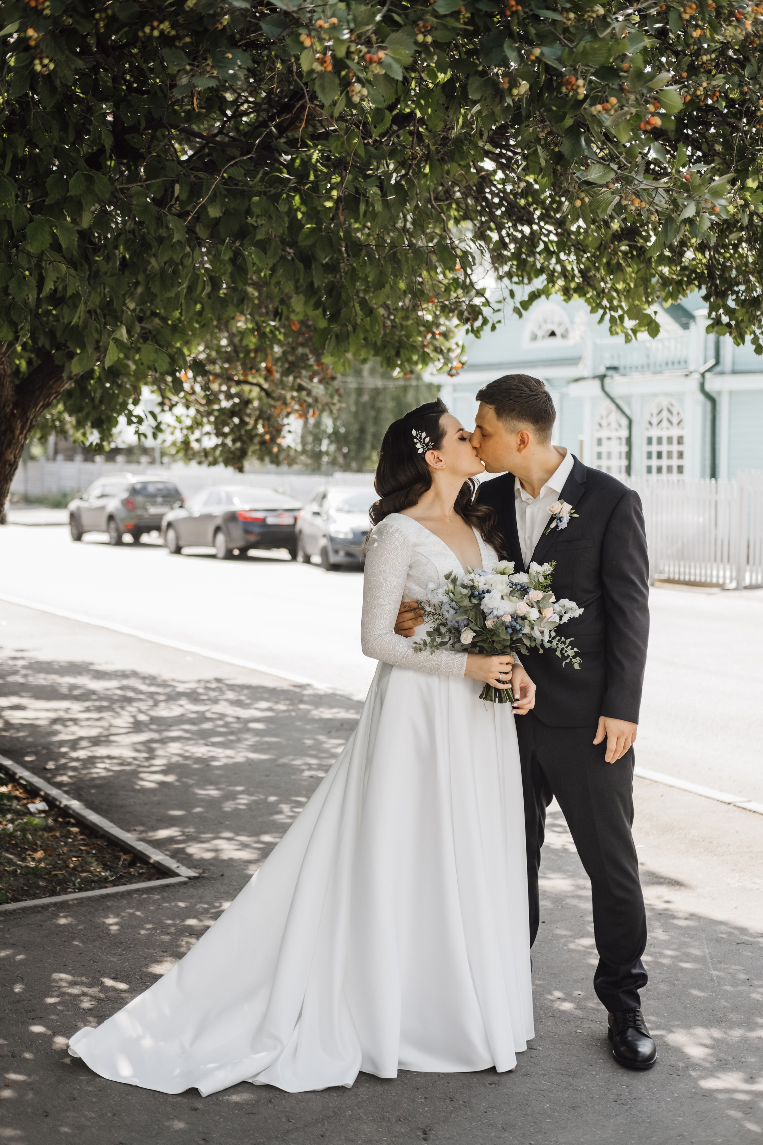 Марина и Женя. Свадебный и семейный фотограф в Ульяновске Анастасия Мышенкова