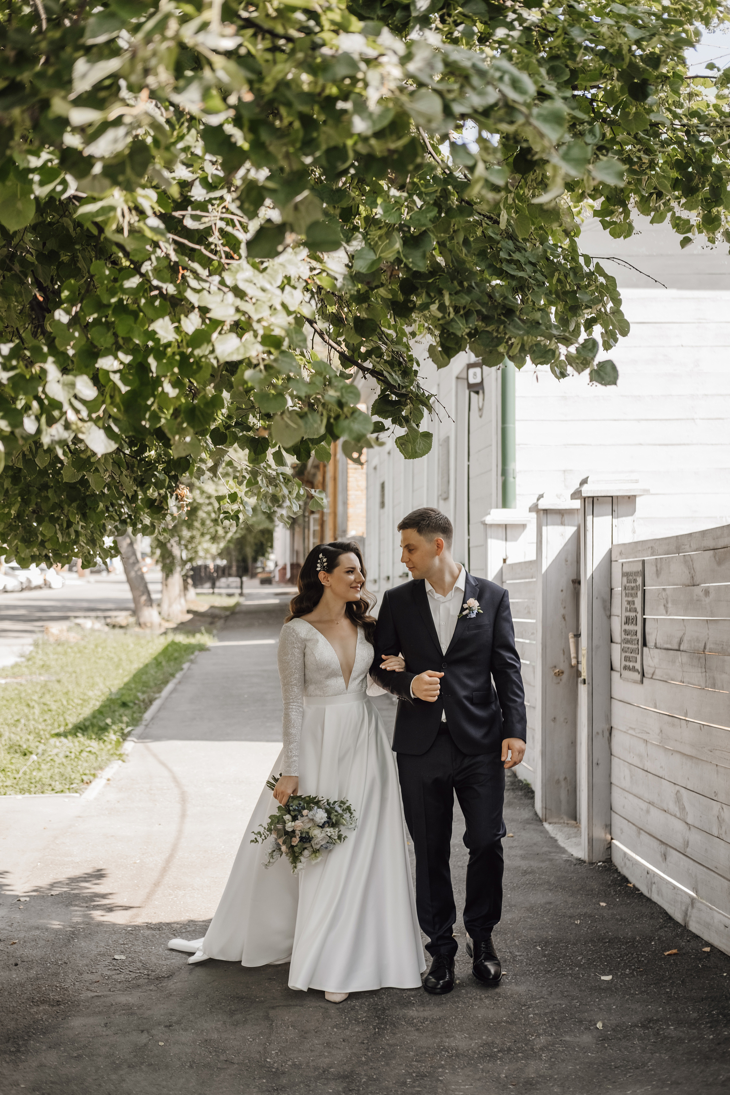 Марина и Женя. Свадебный и семейный фотограф в Ульяновске Анастасия Мышенкова