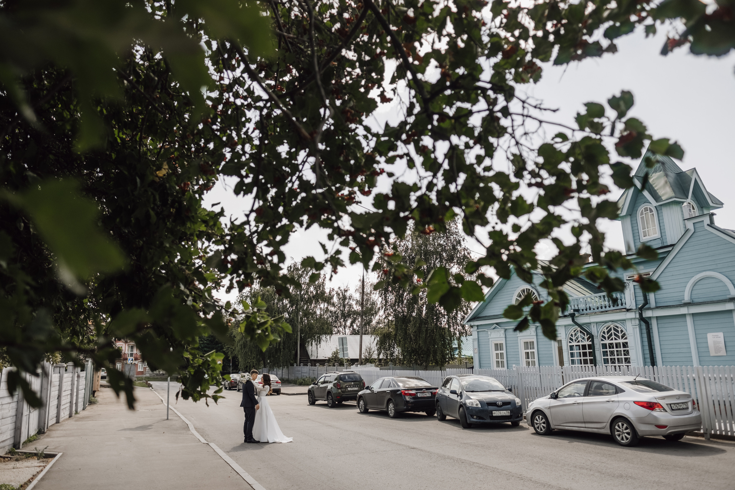 Марина и Женя. Свадебный и семейный фотограф в Ульяновске Анастасия Мышенкова