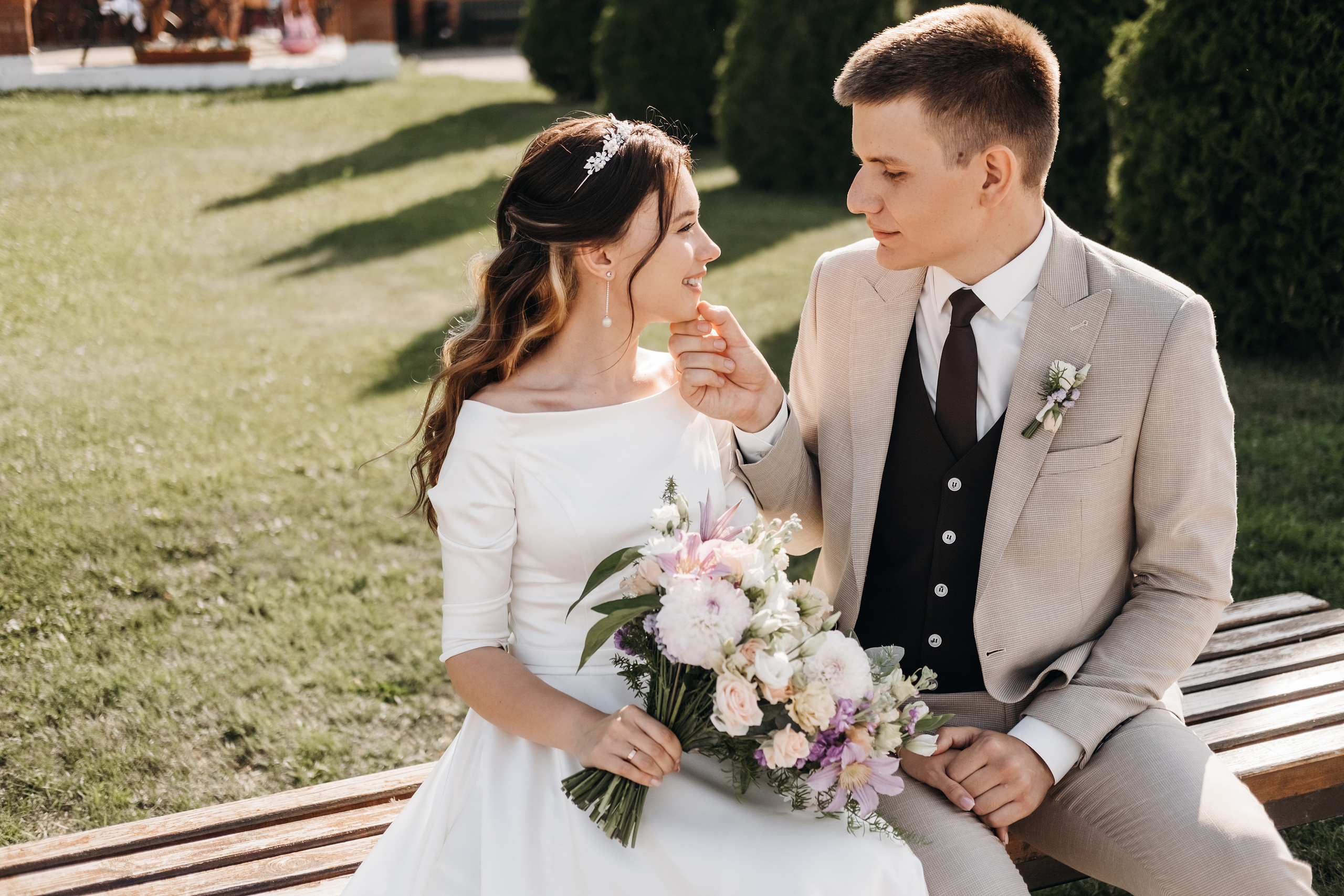 Настя и Витя. Свадебный и семейный фотограф в Ульяновске Анастасия Мышенкова