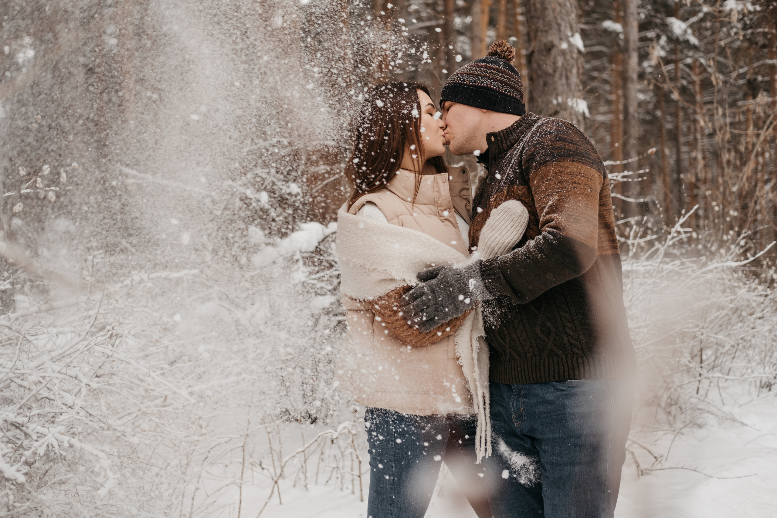 Аня и Стёпа. Свадебный и семейный фотограф в Ульяновске Анастасия Мышенкова