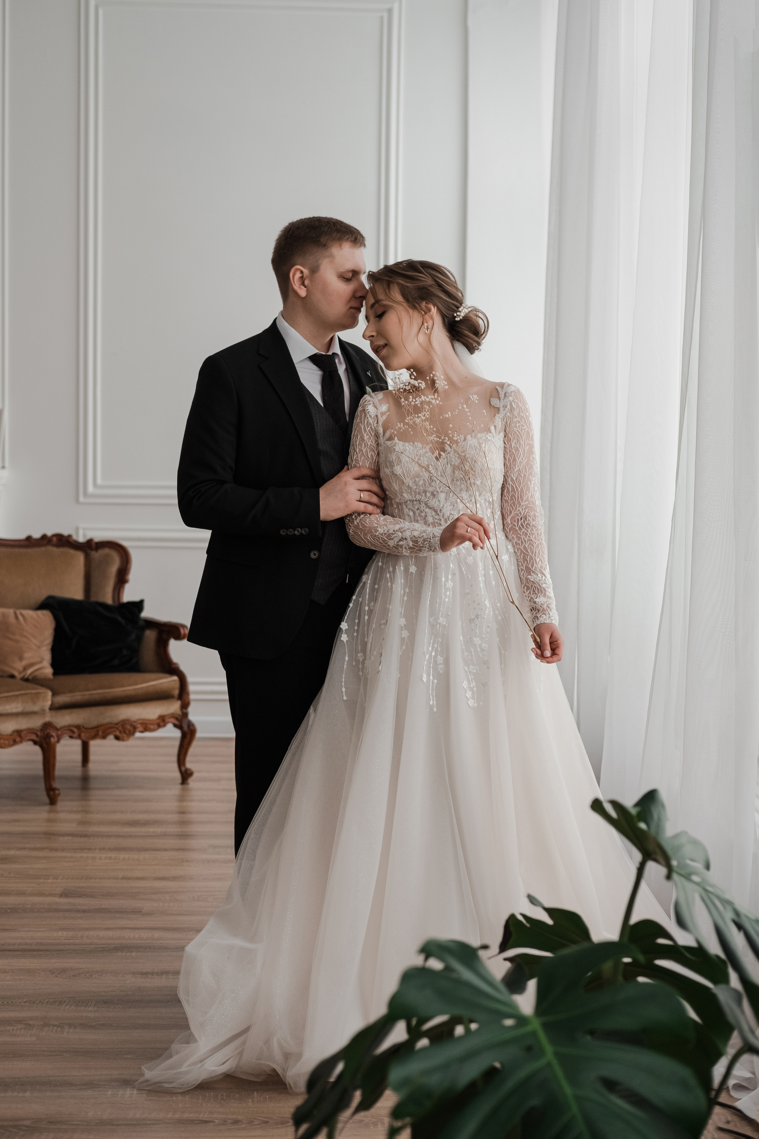 Лена и Леша. Свадебный и семейный фотограф в Ульяновске Анастасия Мышенкова