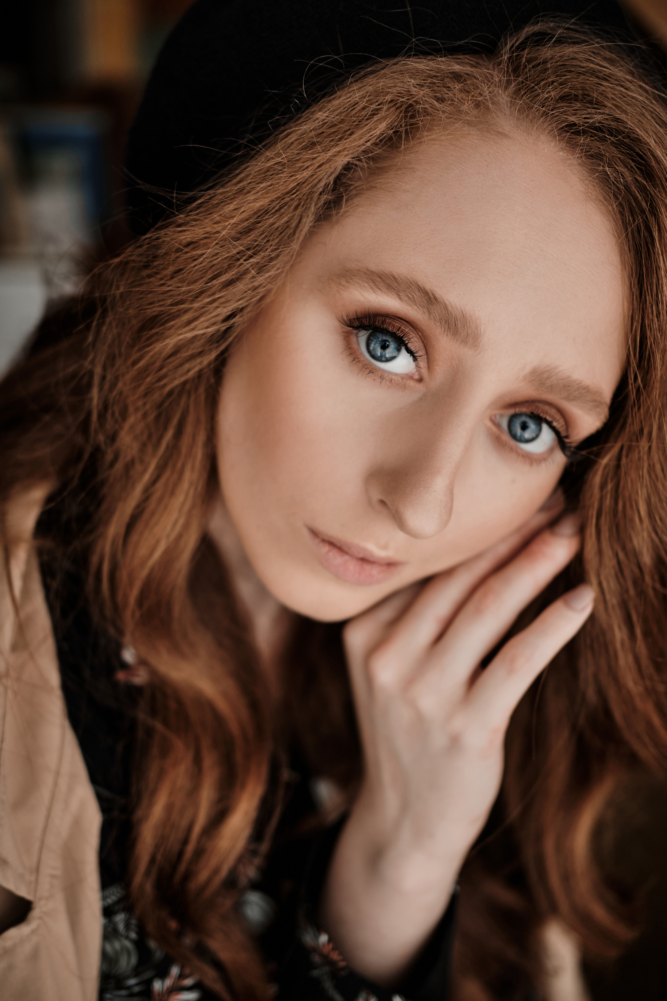 Таня в библиотеке. Свадебный и семейный фотограф в Ульяновске Анастасия Мышенкова