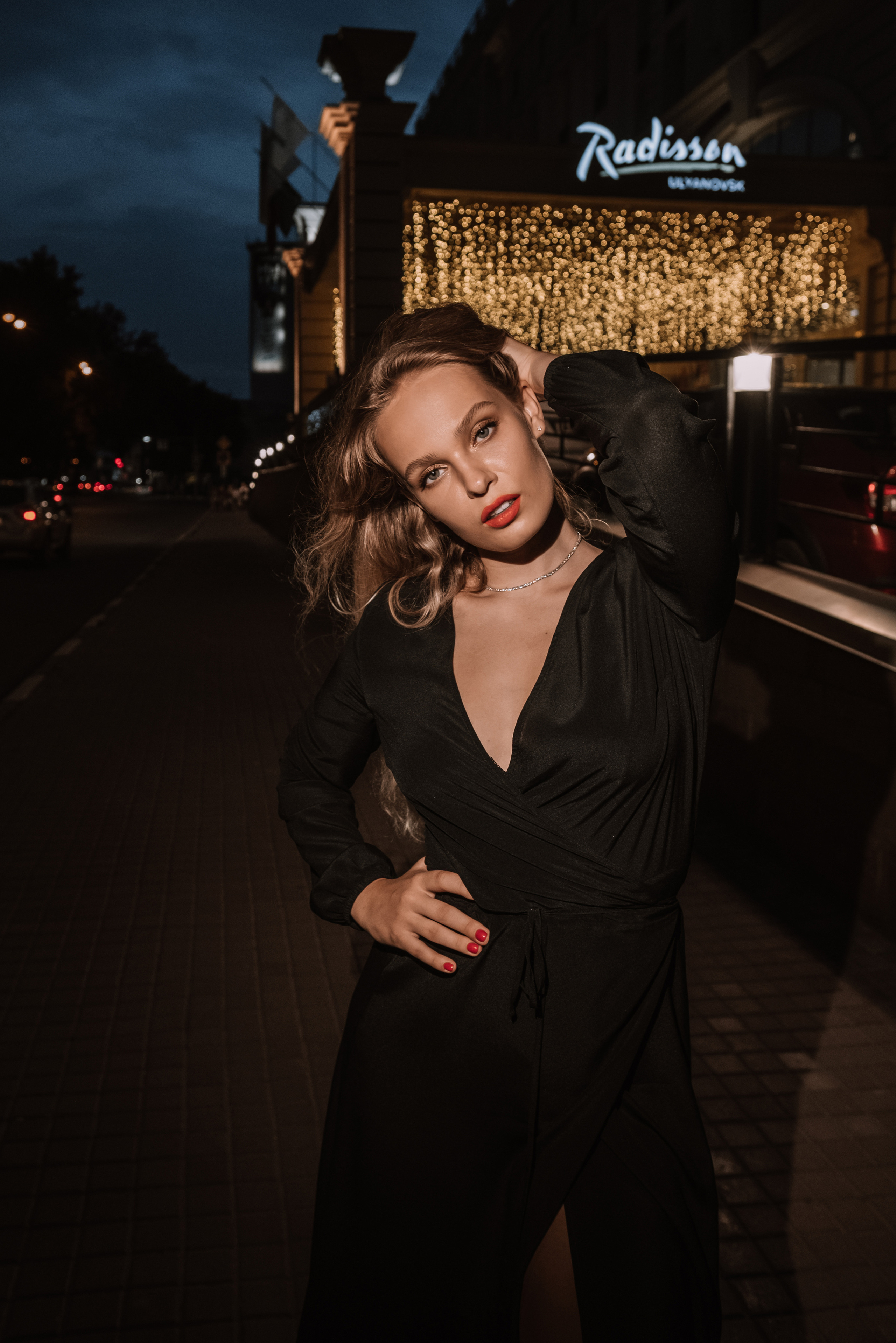 В свете ночного города. Свадебный и семейный фотограф в Ульяновске Анастасия Мышенкова