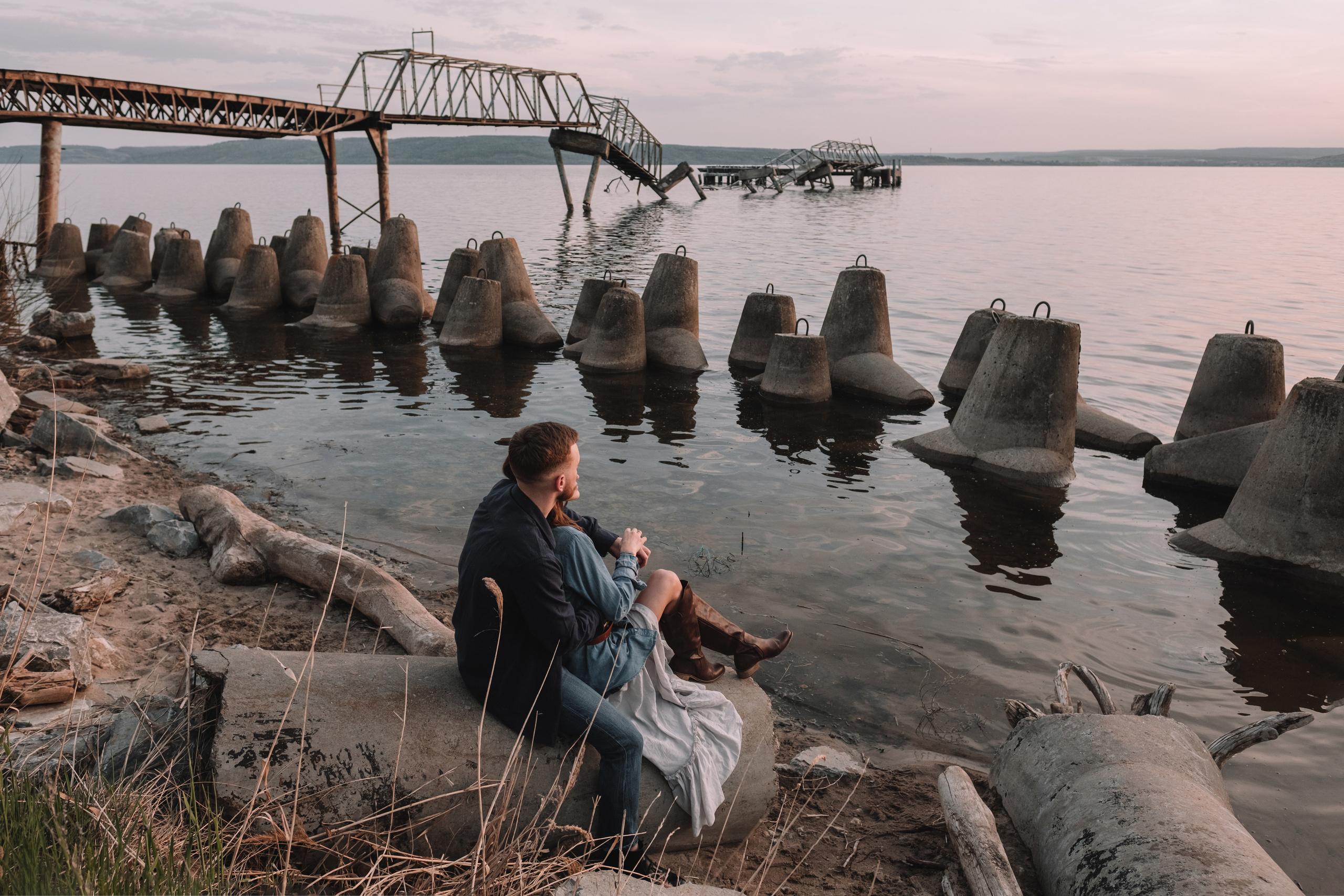 Провожающие солнце. Свадебный и семейный фотограф в Ульяновске Анастасия Мышенкова