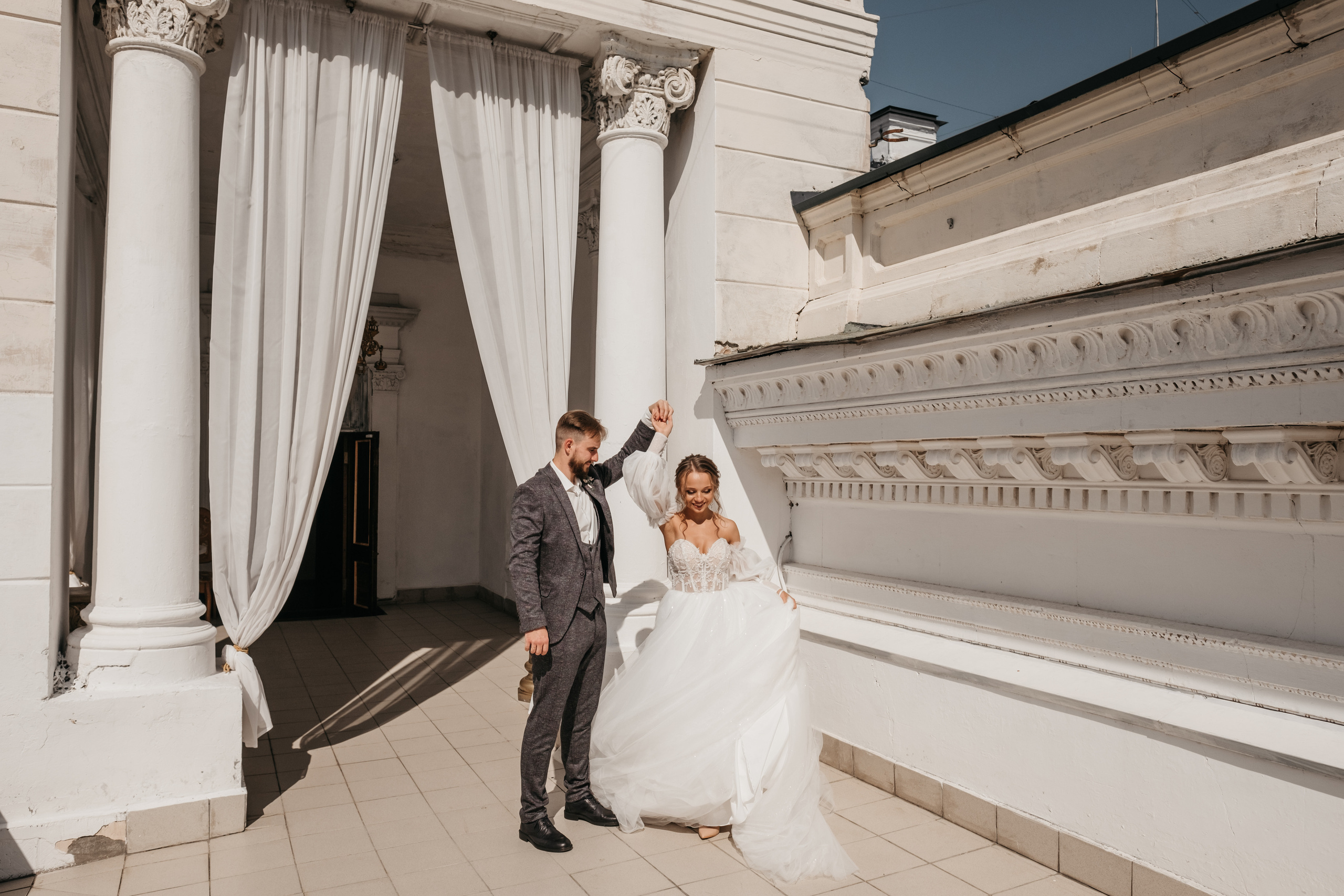 Алена и Влад. Свадебный и семейный фотограф в Ульяновске Анастасия Мышенкова