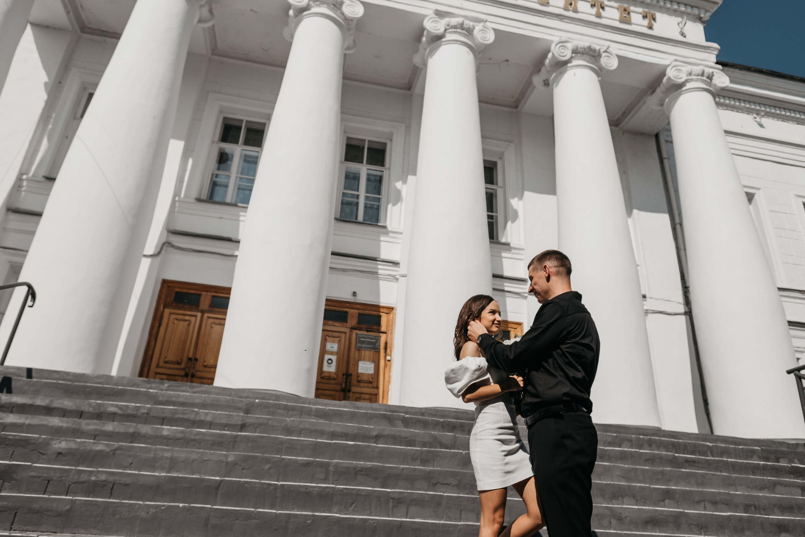 Лена и Максим. Свадебный и семейный фотограф в Ульяновске Анастасия Мышенкова