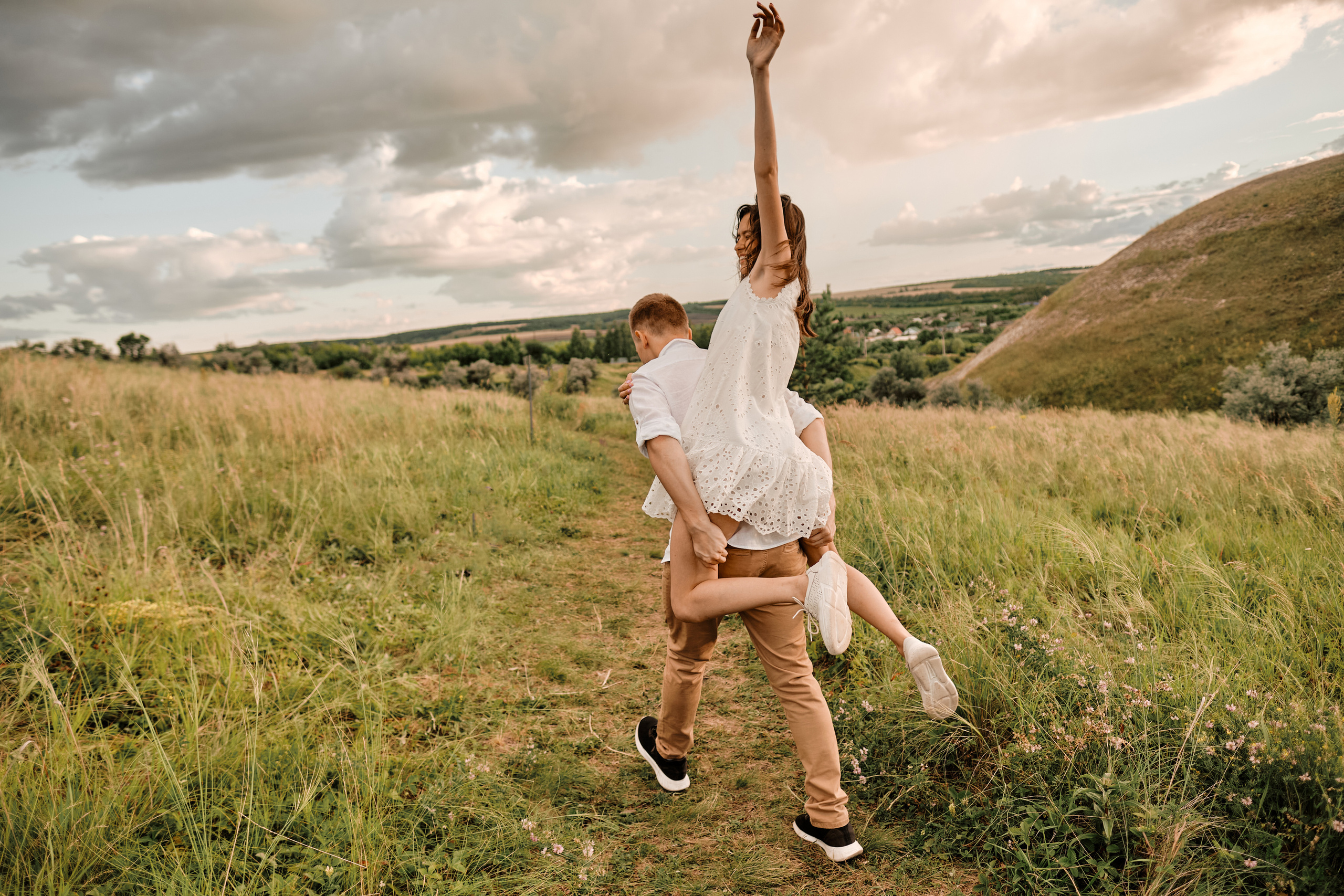 Валя и Артем. Свадебный и семейный фотограф в Ульяновске Анастасия Мышенкова