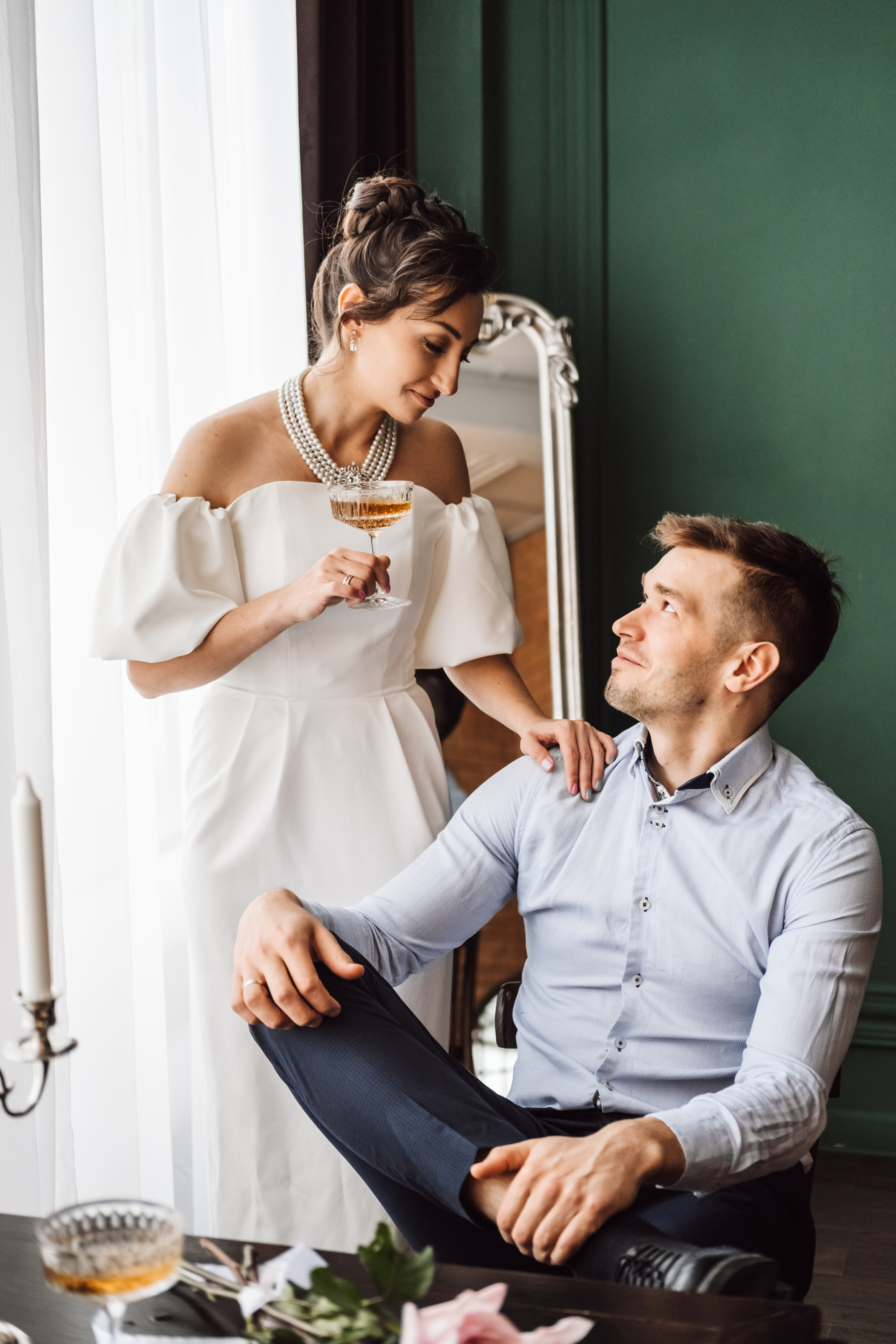 Роксана и Женя. Свадебный и семейный фотограф в Ульяновске Анастасия Мышенкова