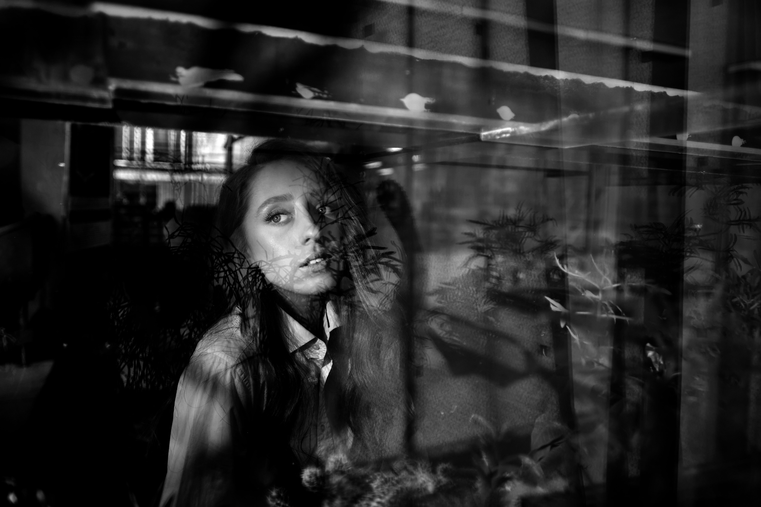 Таня в библиотеке. Свадебный и семейный фотограф в Ульяновске Анастасия Мышенкова