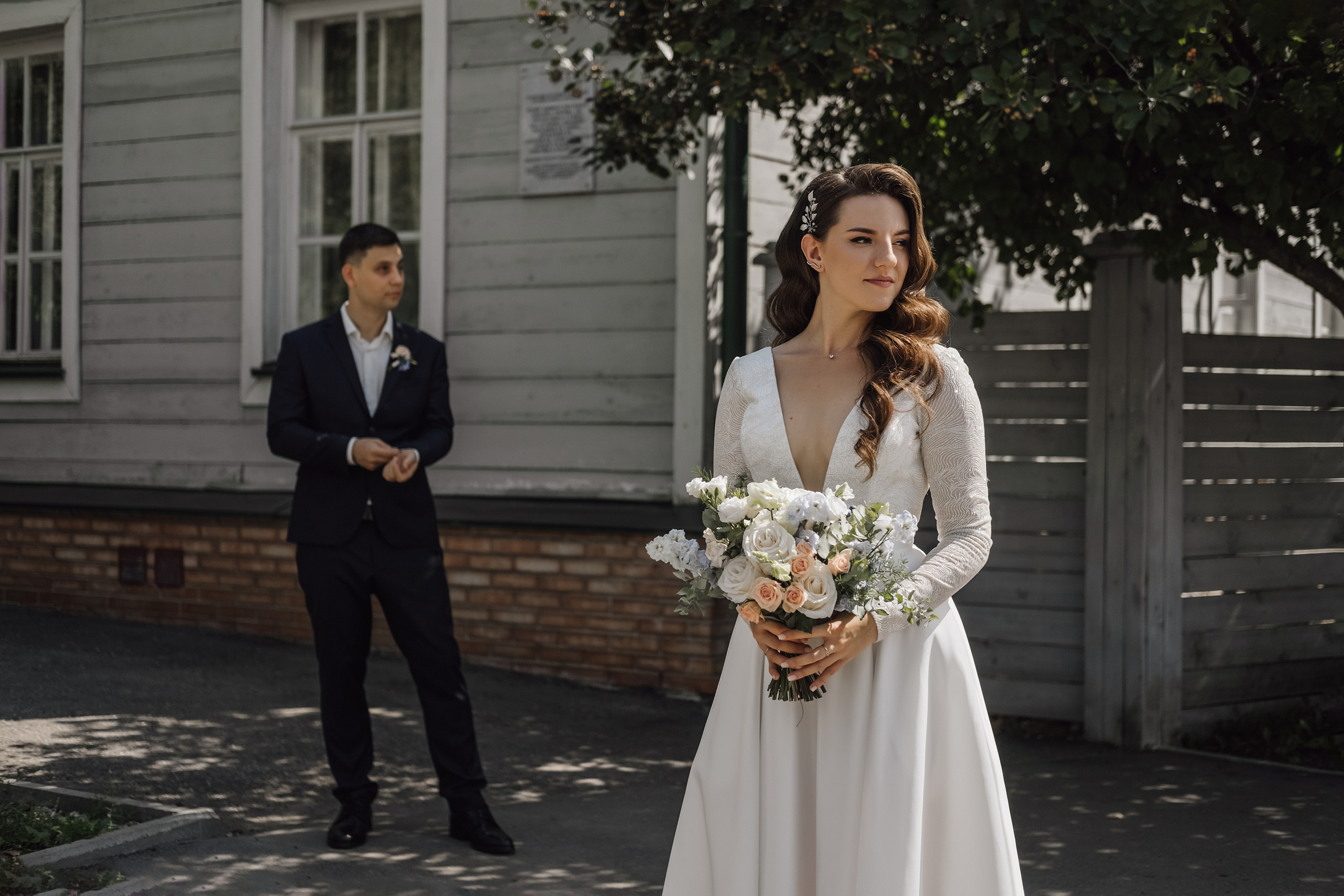 Марина и Женя. Свадебный и семейный фотограф в Ульяновске Анастасия Мышенкова