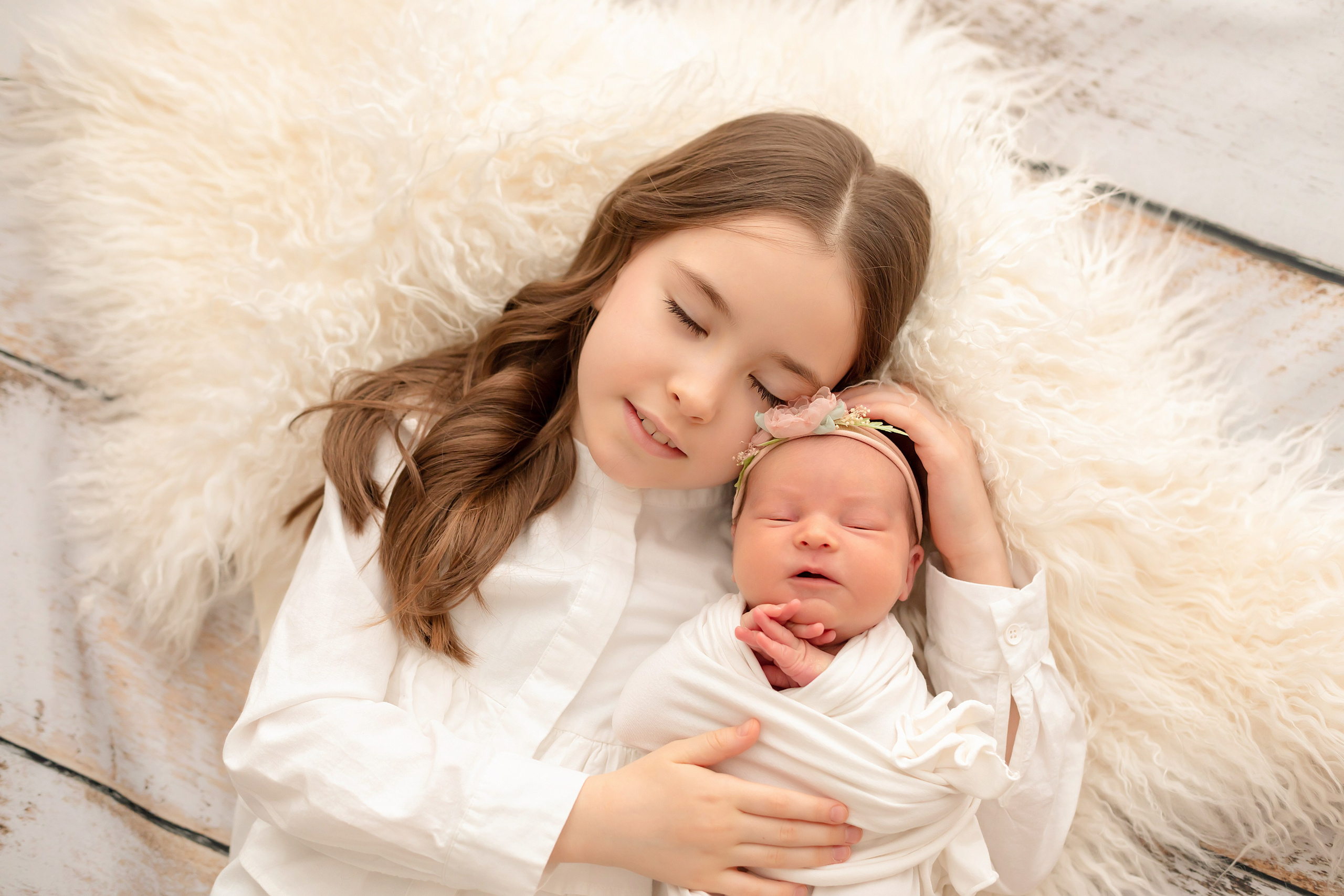 Новорожденные до 28 дней. Фотограф новорожденных в Тюмени